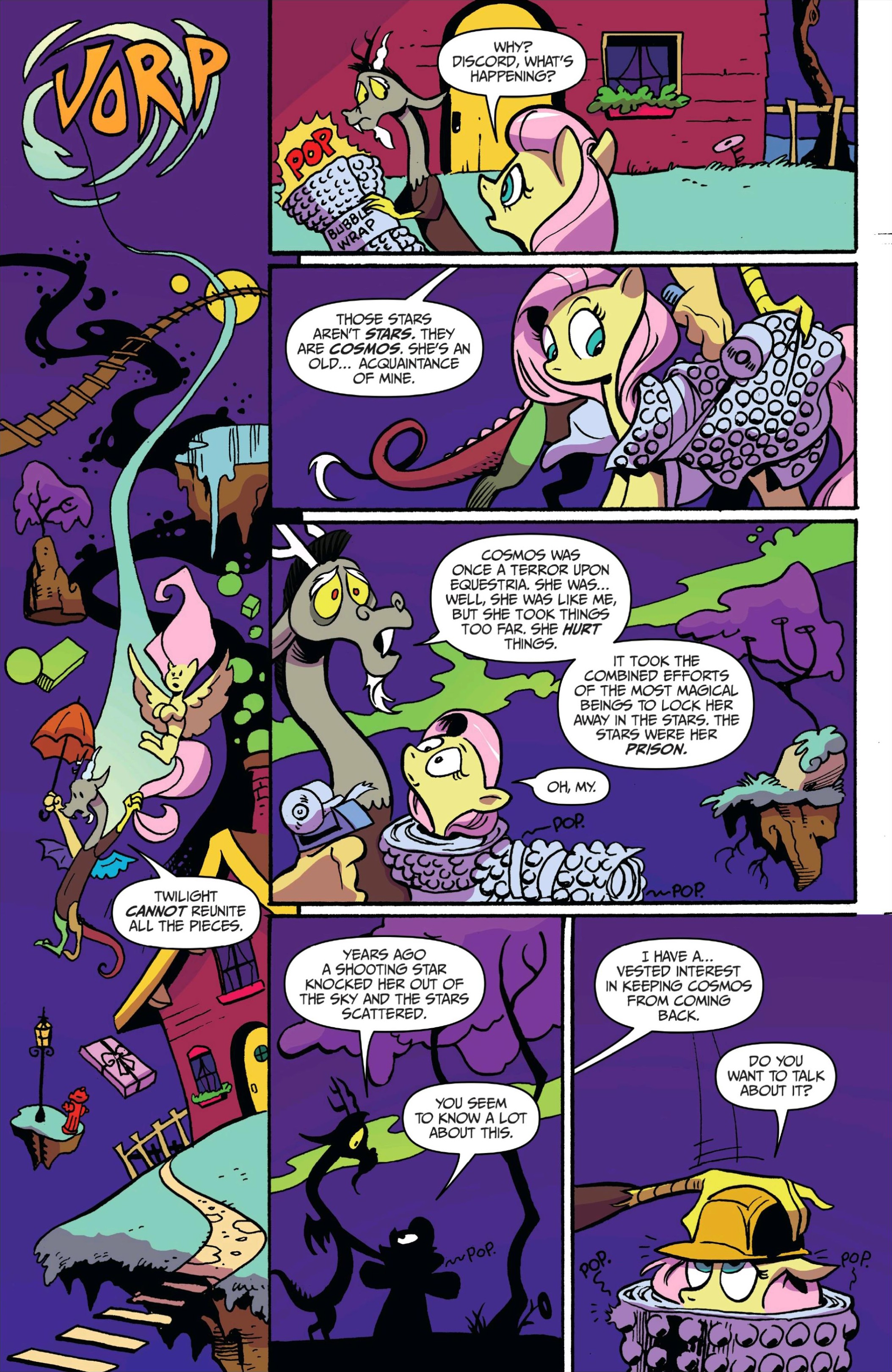 Read online My Little Pony: Friendship is Magic comic -  Issue #75 - 34