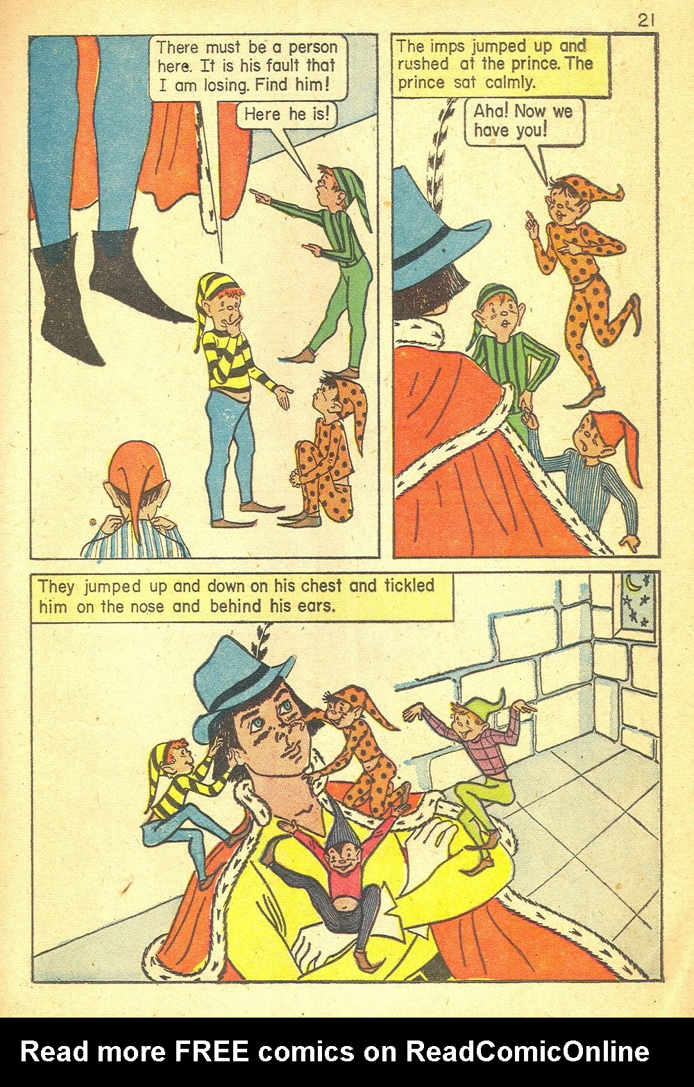 Read online Classics Illustrated Junior comic -  Issue #575 - 23