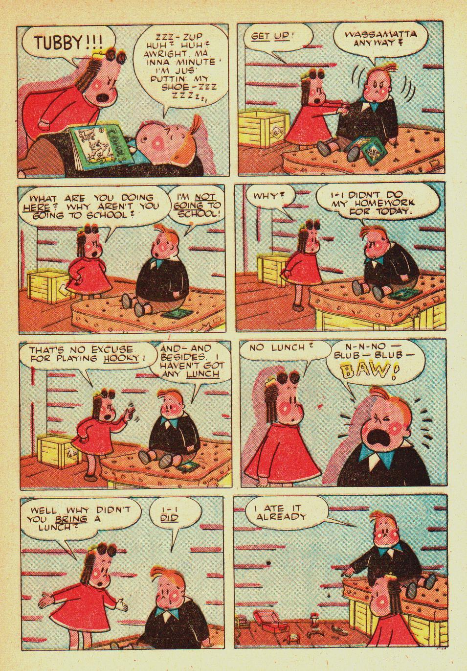 Read online Four Color Comics comic -  Issue #139 - 5