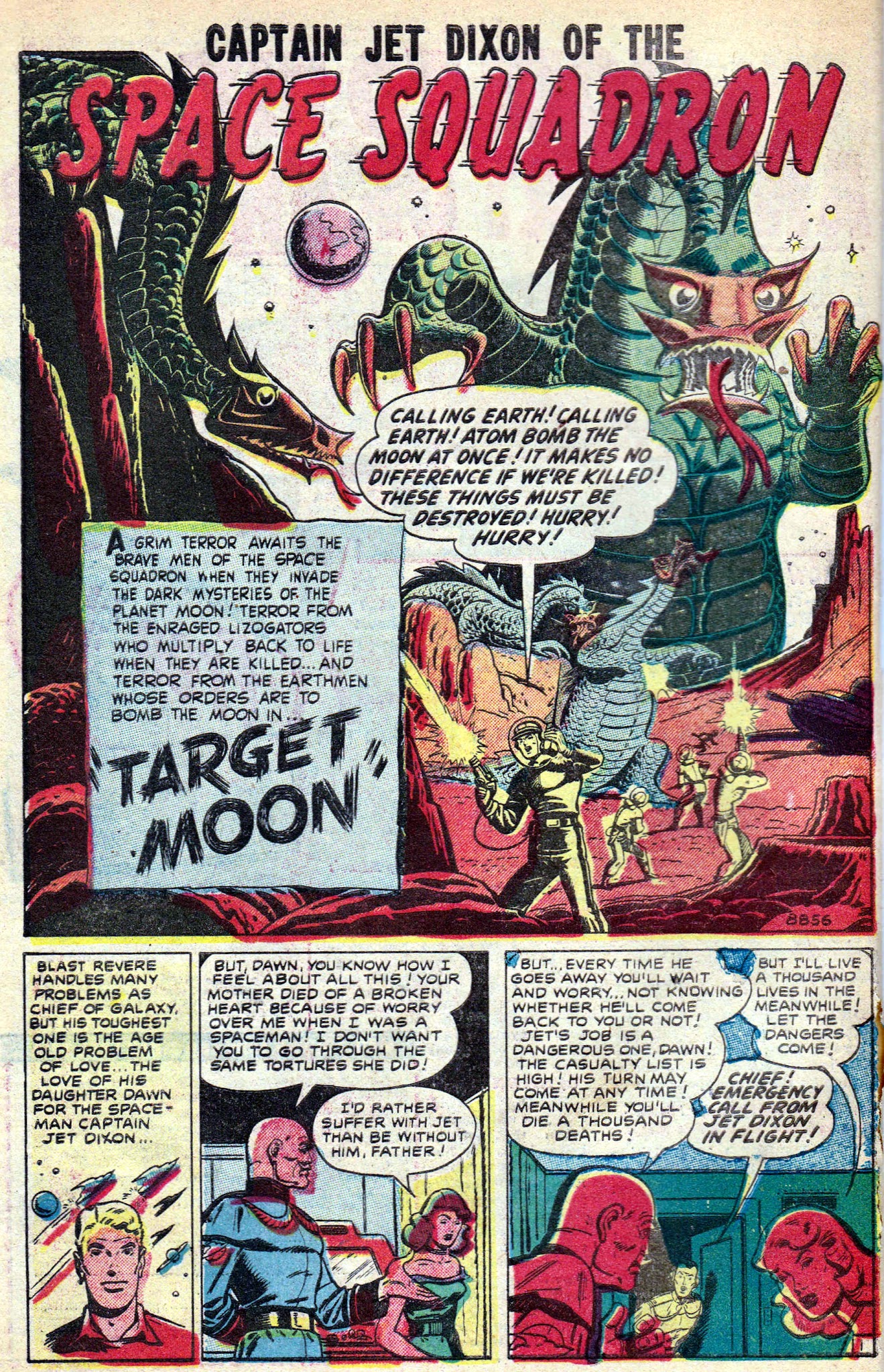 Read online Space Squadron comic -  Issue #4 - 11