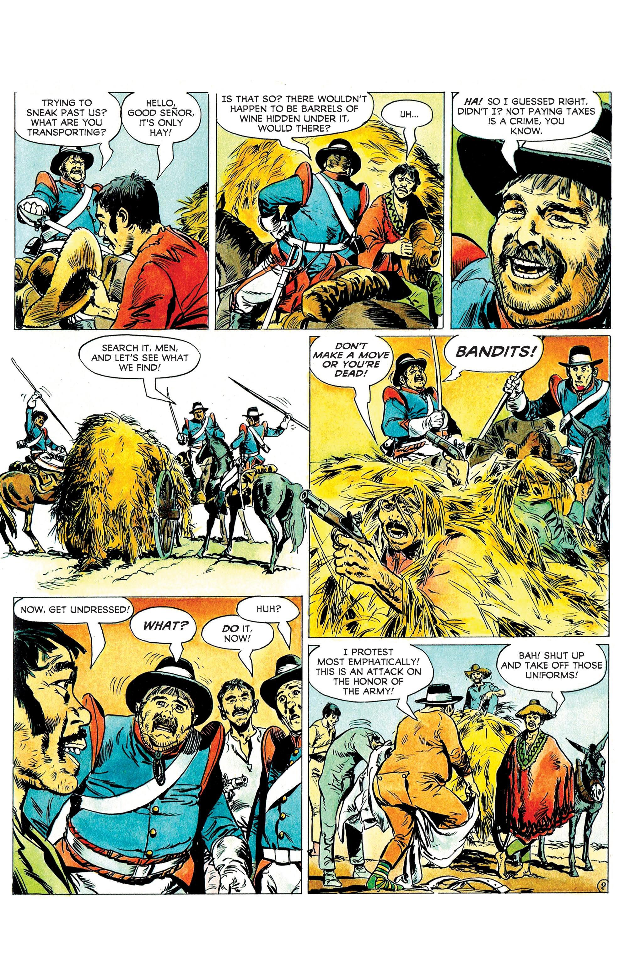 Read online Zorro: Legendary Adventures comic -  Issue #3 - 4
