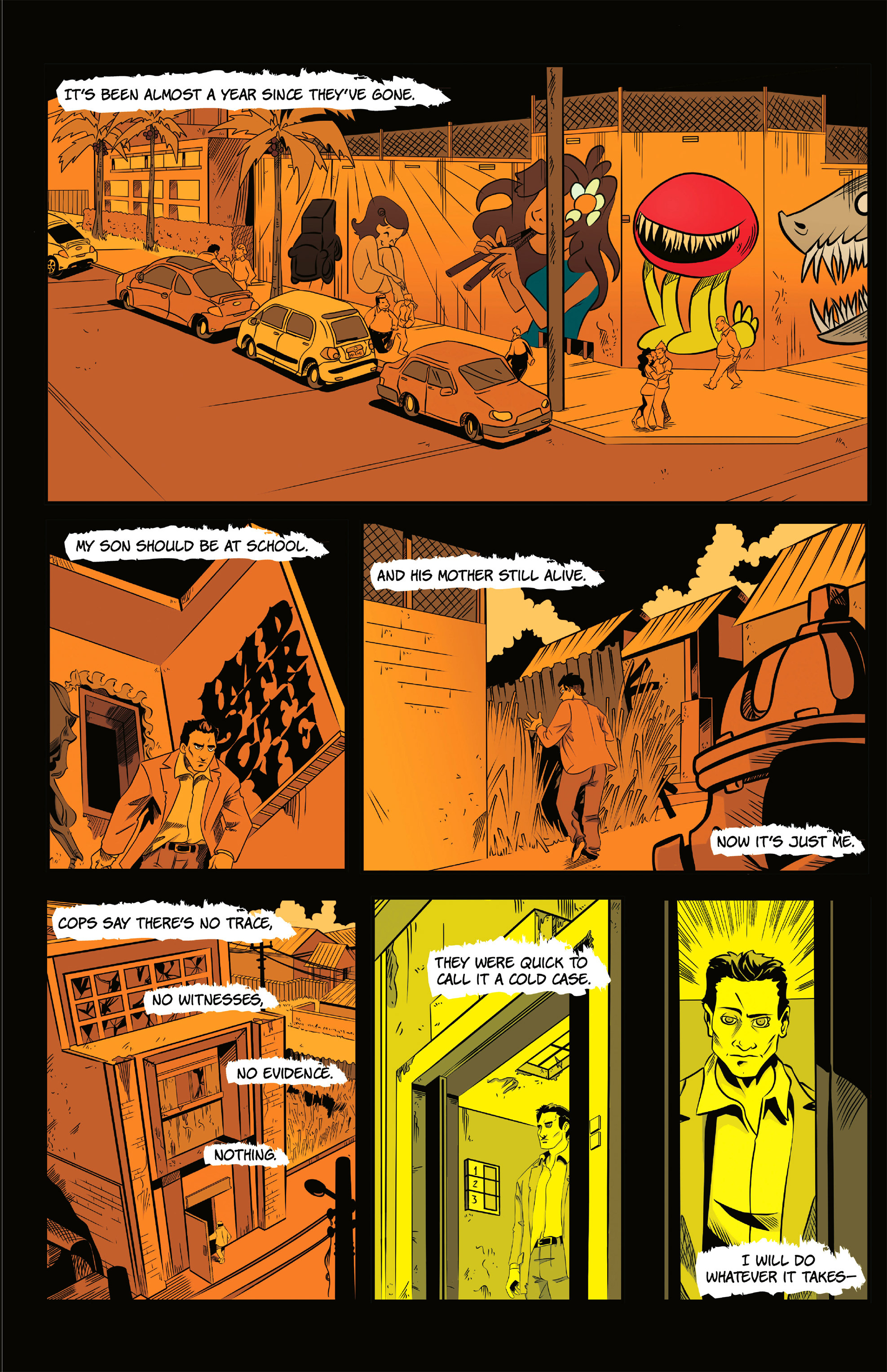 Read online 1 Night On Earth comic -  Issue # Full - 11
