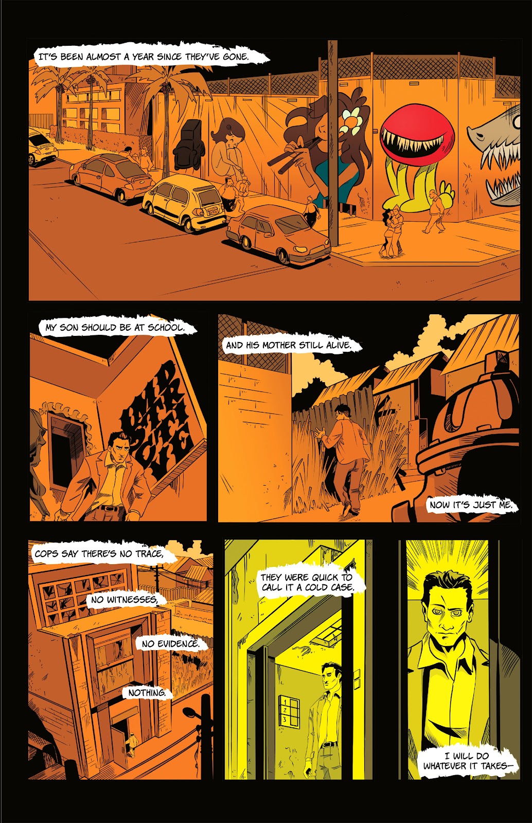 1 Night On Earth issue Full - Page 11