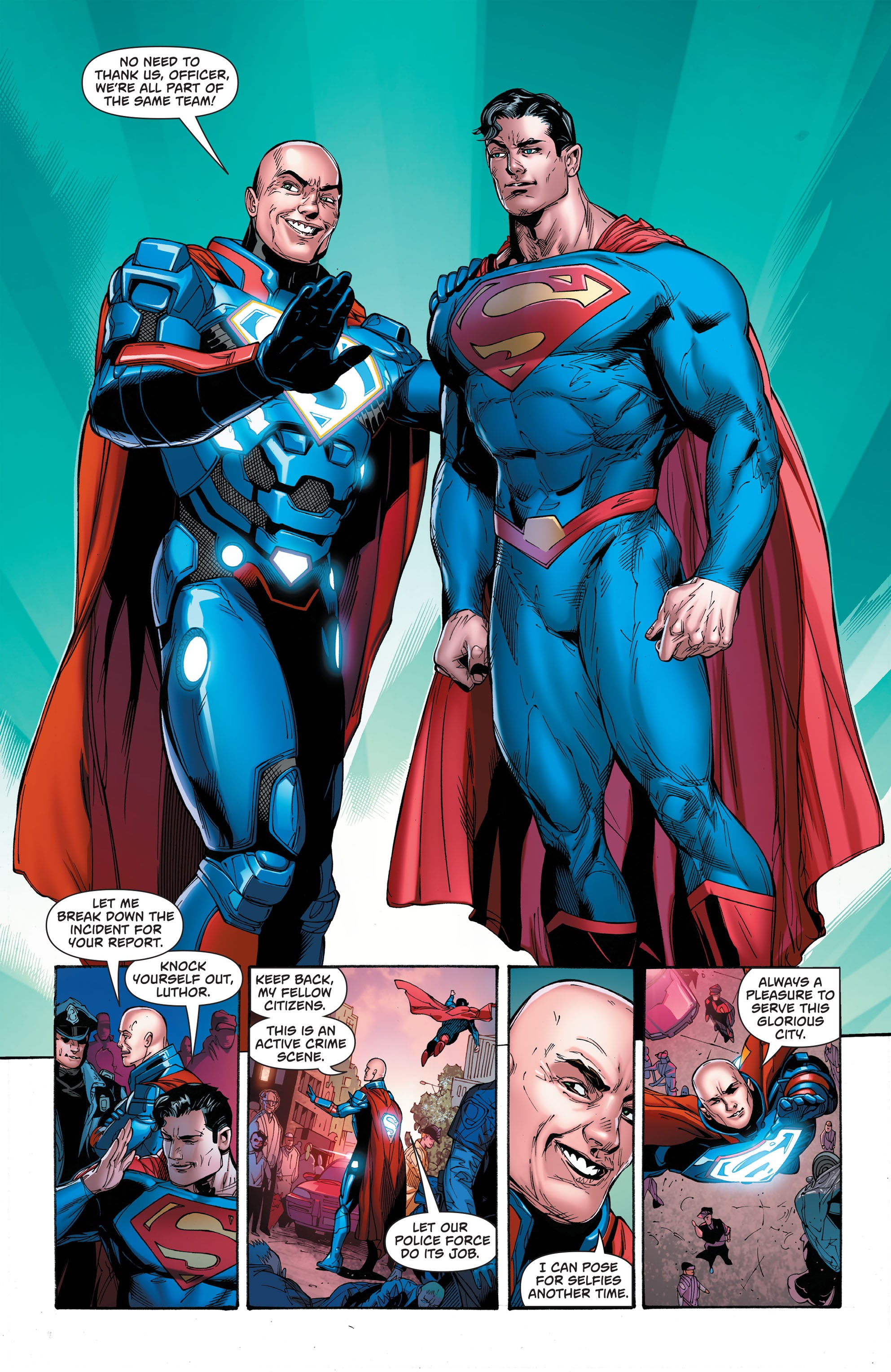 Read online Superman: Rebirth Deluxe Edition comic -  Issue # TPB 3 (Part 2) - 40