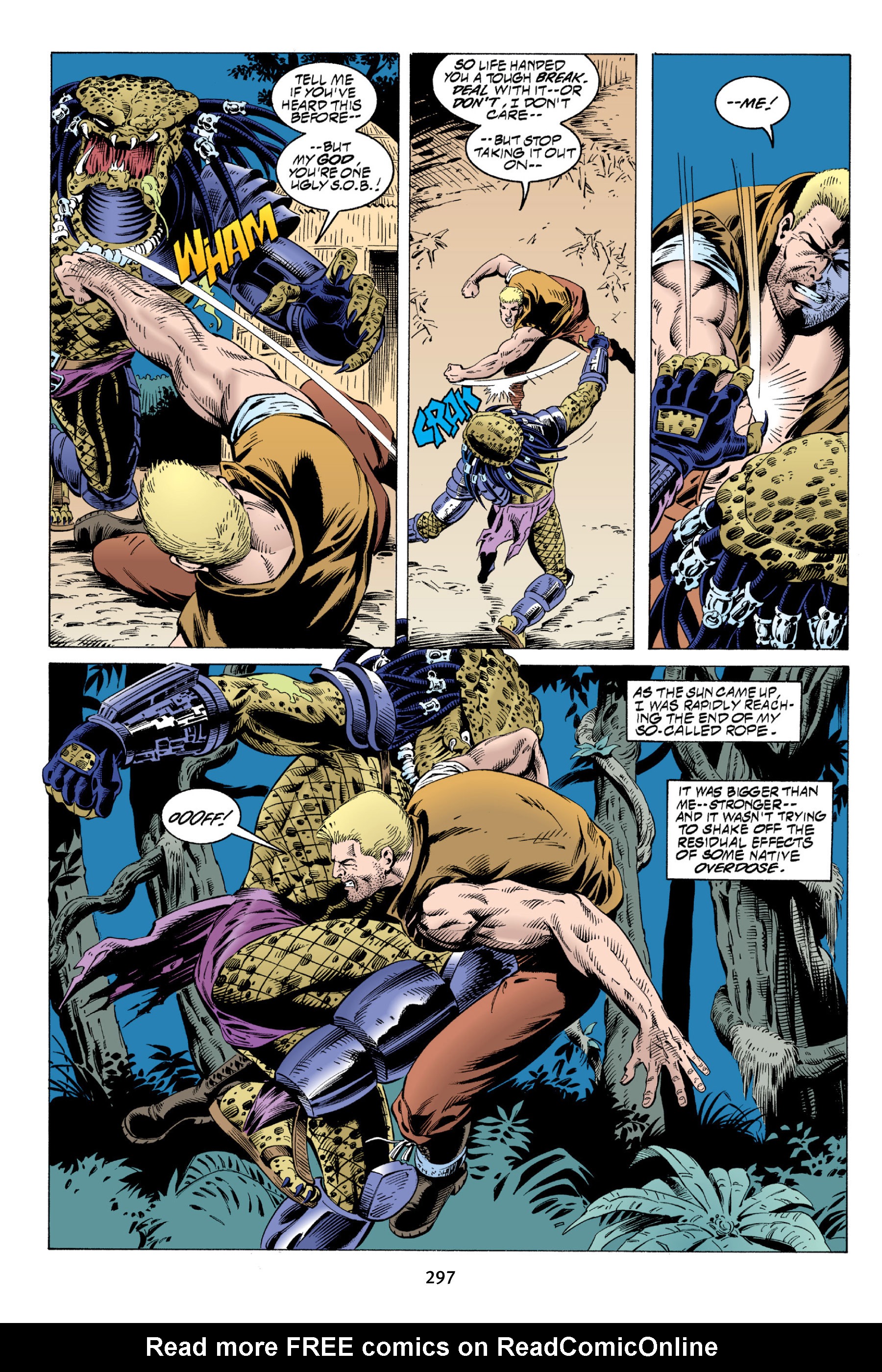 Read online Predator Omnibus comic -  Issue # TPB 1 (Part 2) - 94