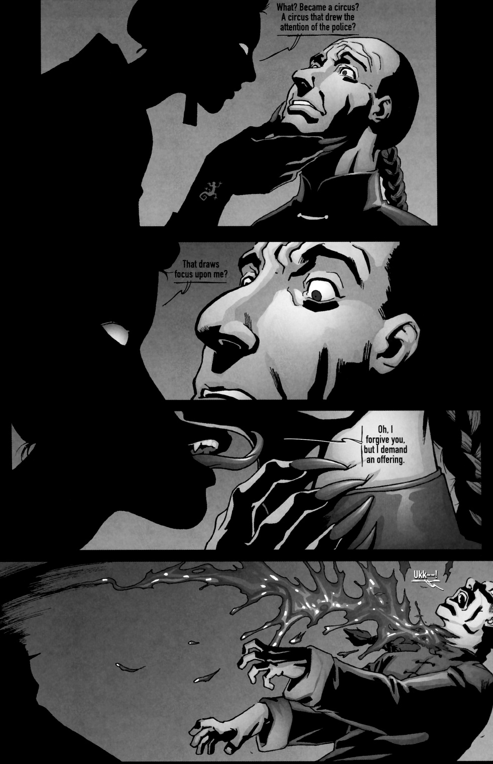 Read online Case Files: Sam and Twitch comic -  Issue #14 - 15