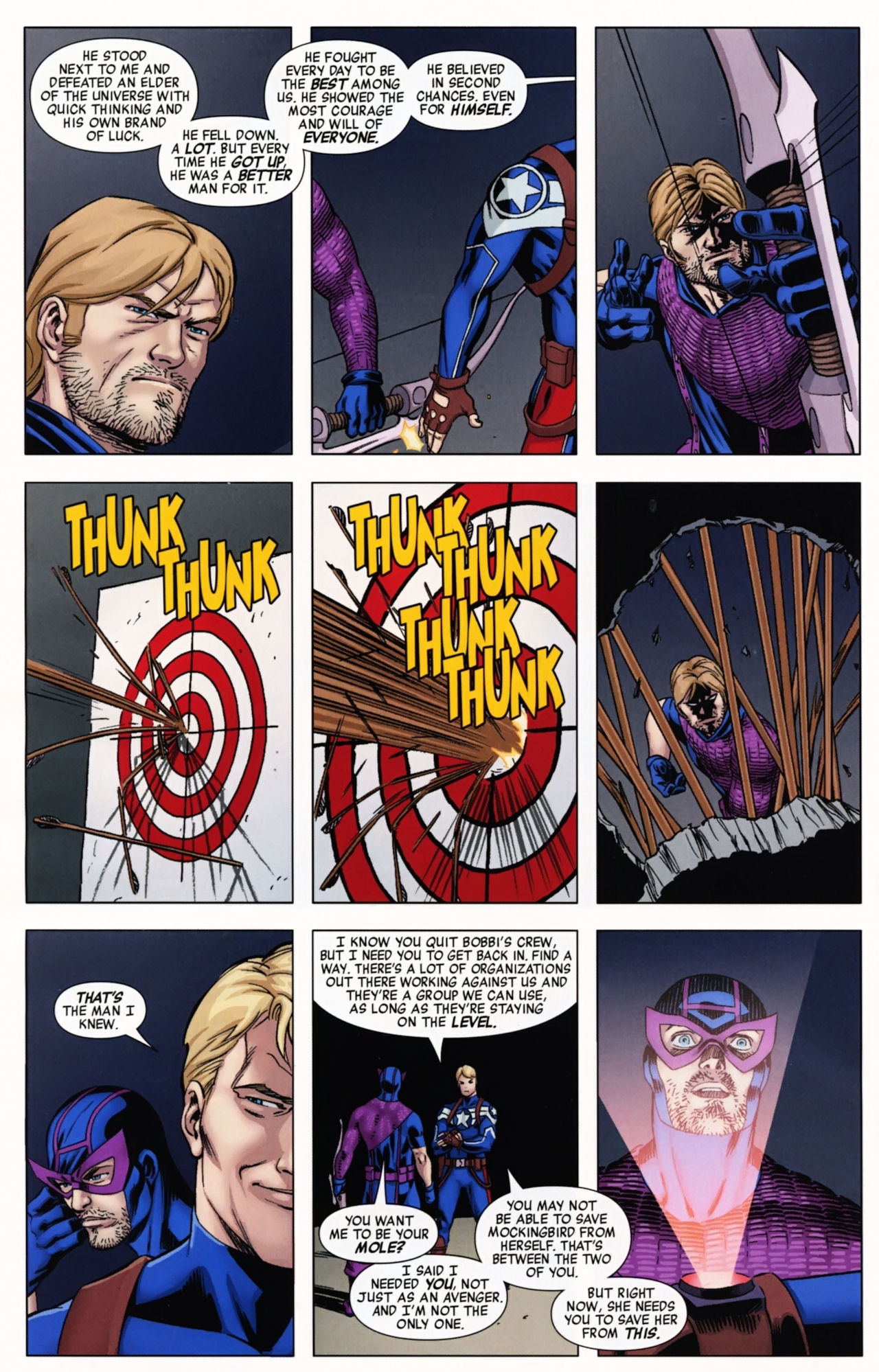 Hawkeye & Mockingbird Issue #6 #6 - English 21