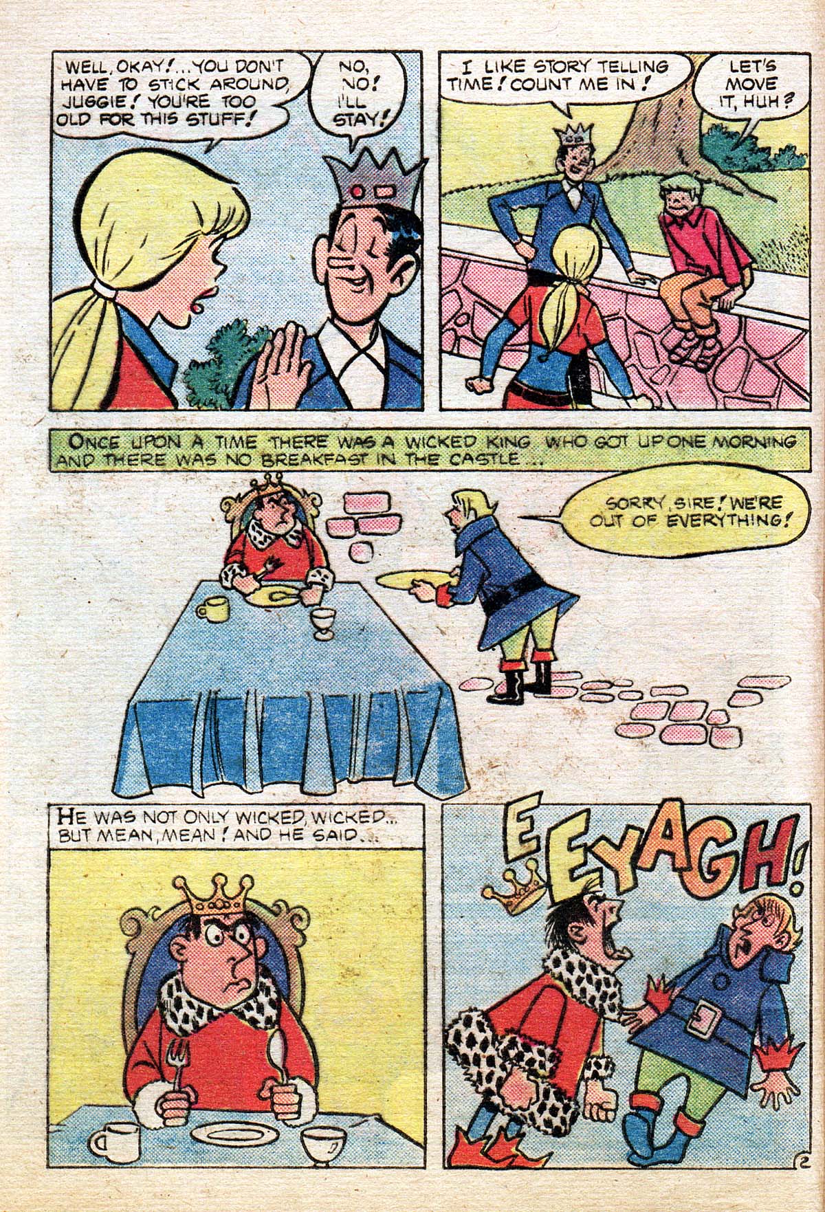 Read online Jughead Jones Comics Digest comic -  Issue #9 - 27