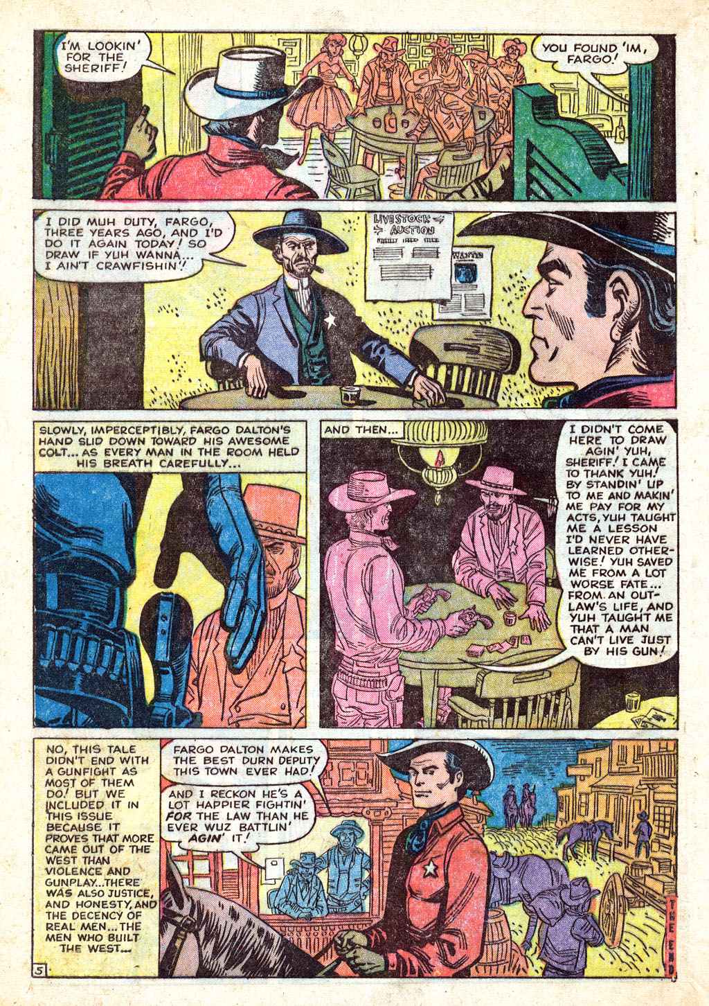 Read online Frontier Western comic -  Issue #7 - 32