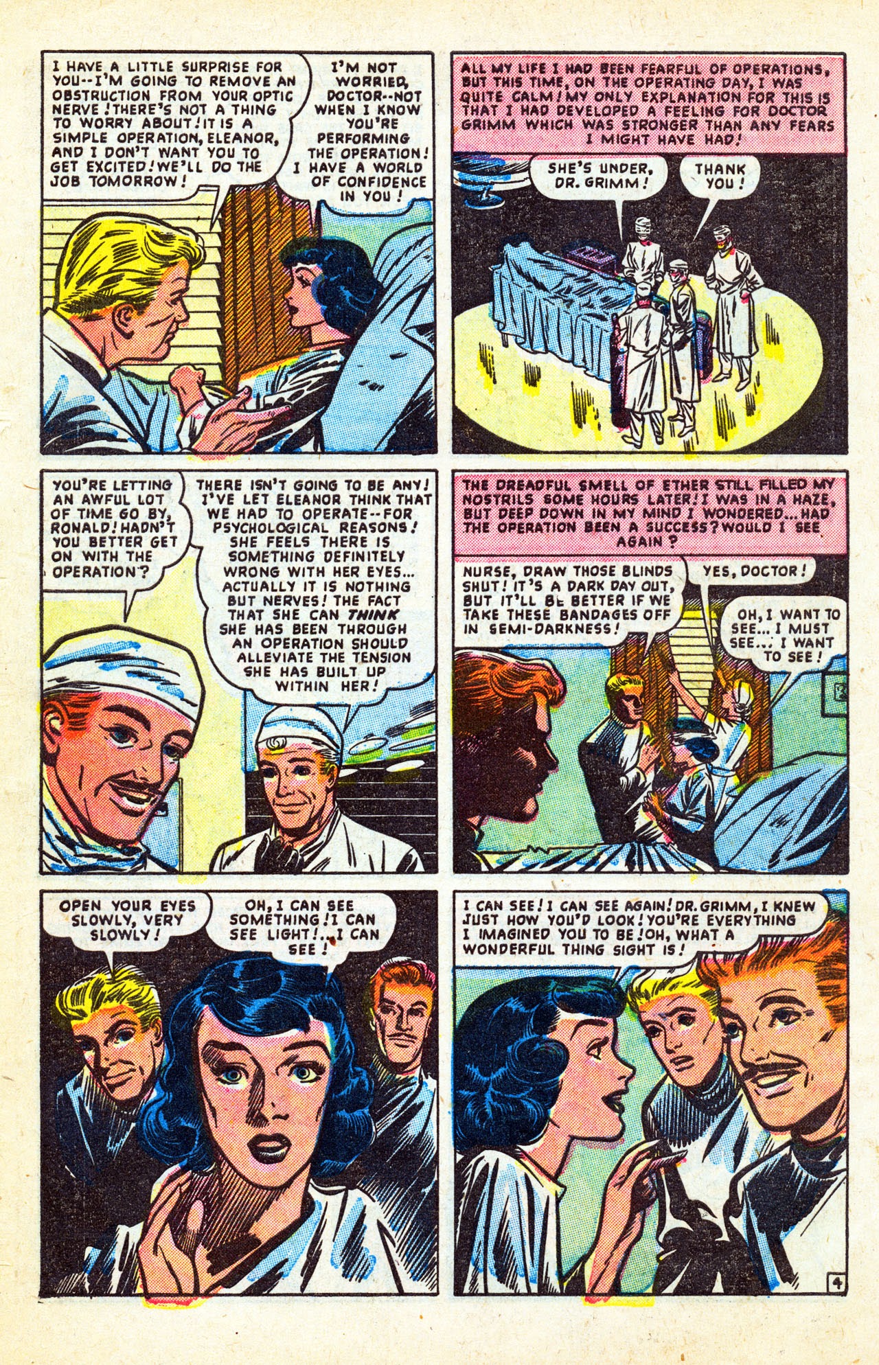 Read online Love Secrets (1949) comic -  Issue #1 - 6