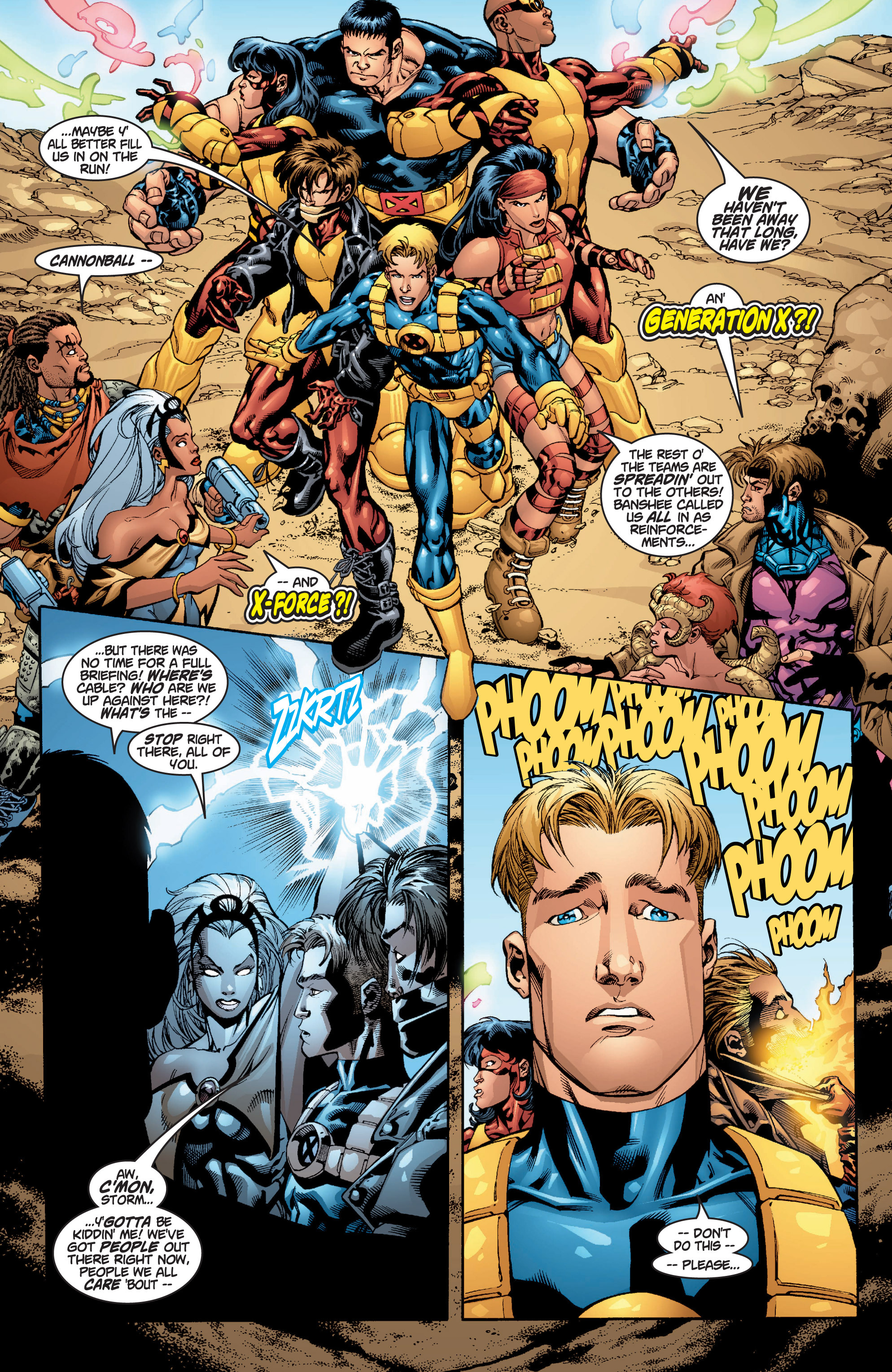Read online X-Men vs. Apocalypse comic -  Issue # TPB 1 - 253