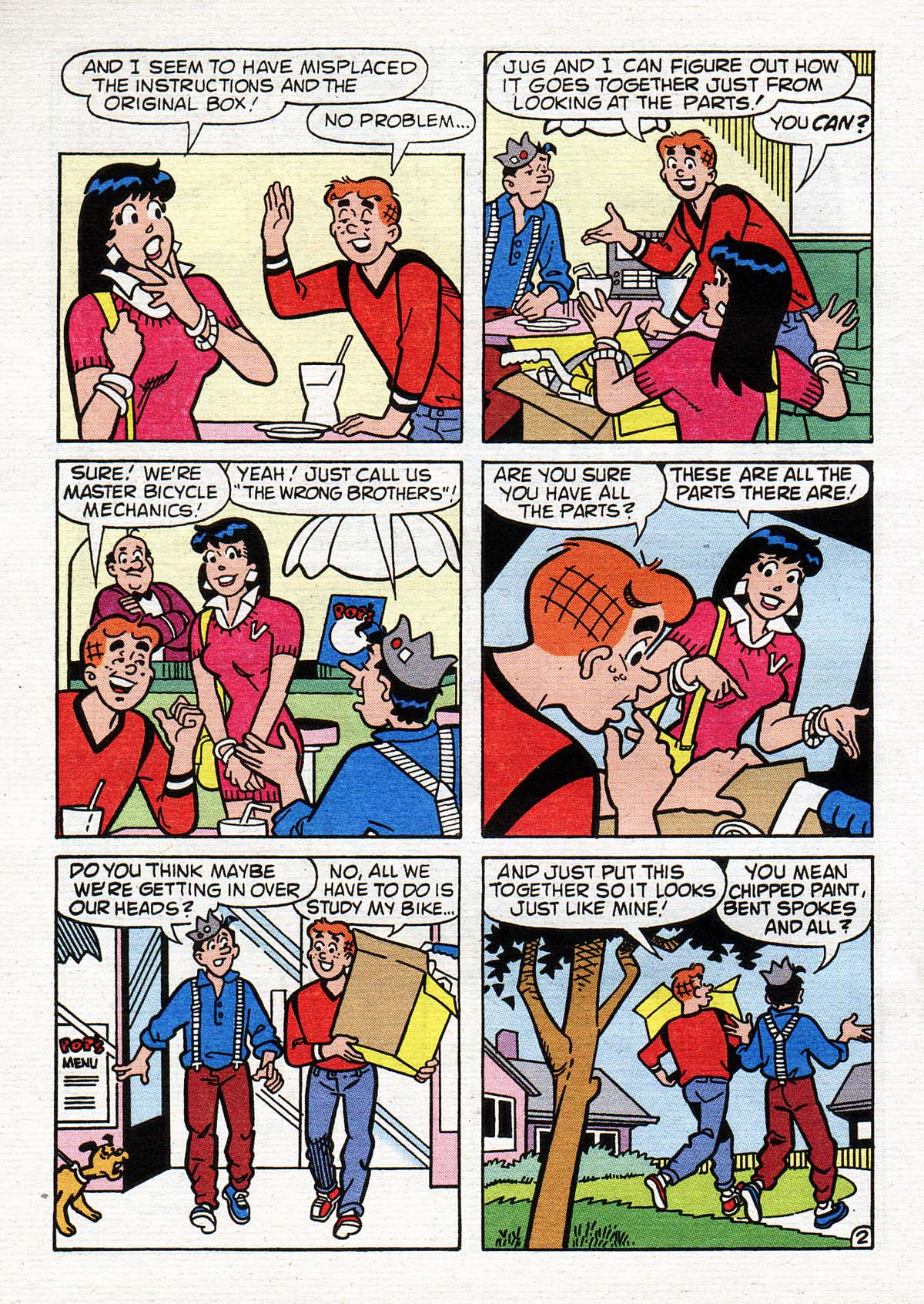 Read online Jughead's Double Digest Magazine comic -  Issue #94 - 17