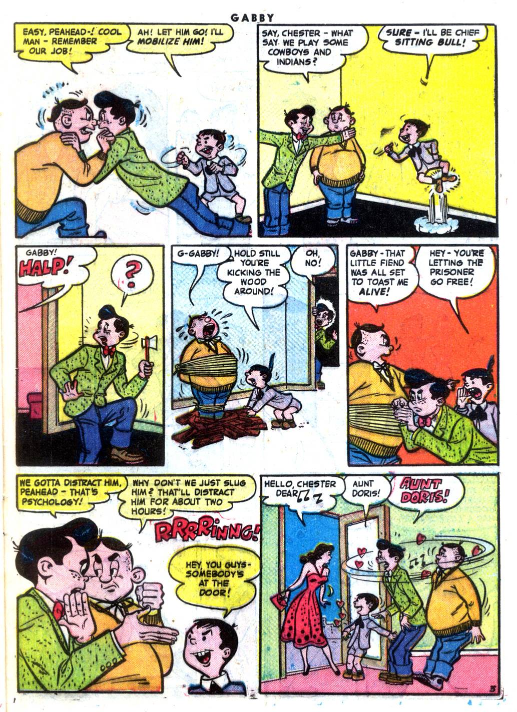 Read online Gabby comic -  Issue #2 - 25