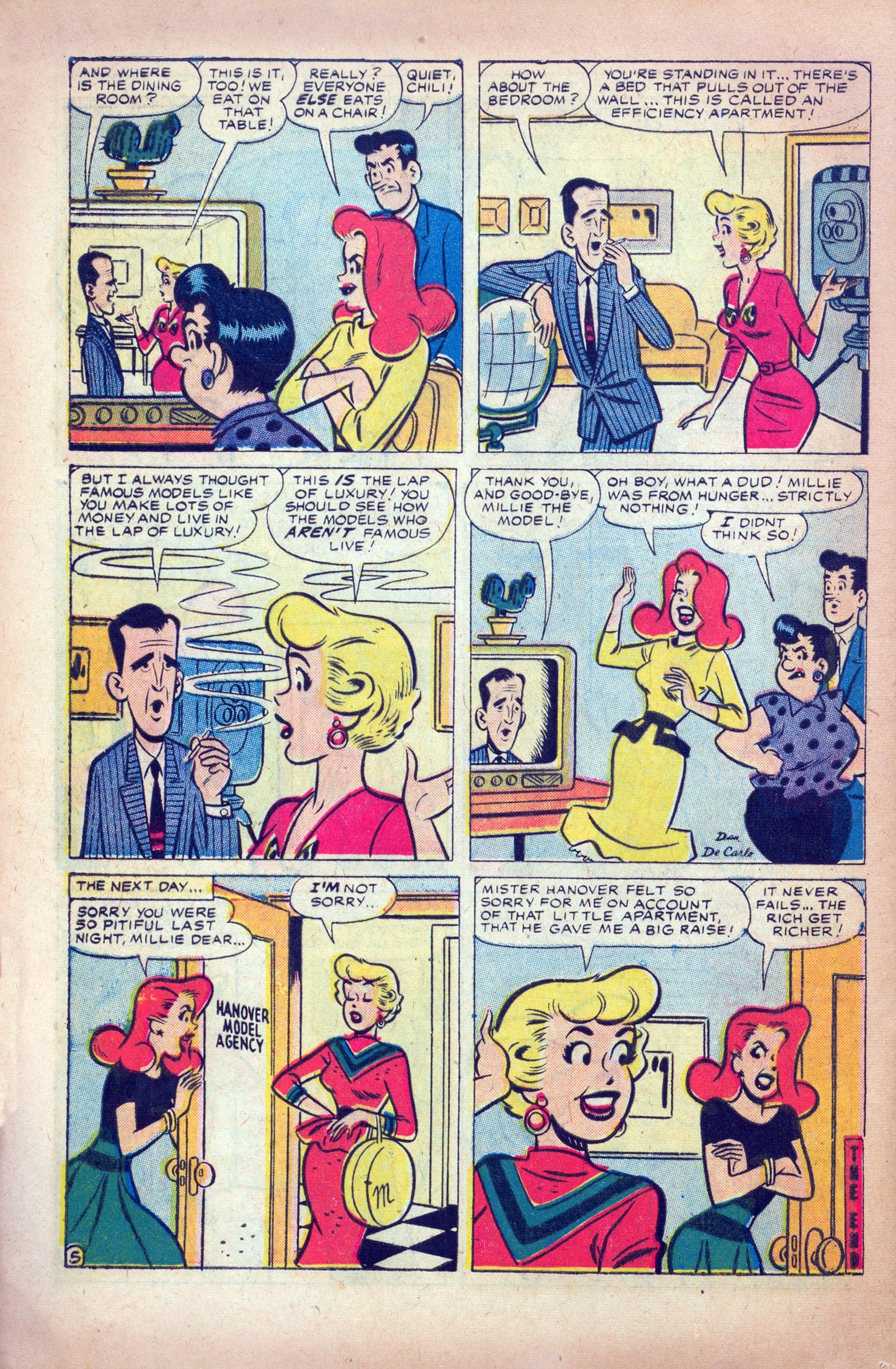 Read online Millie the Model comic -  Issue #68 - 32