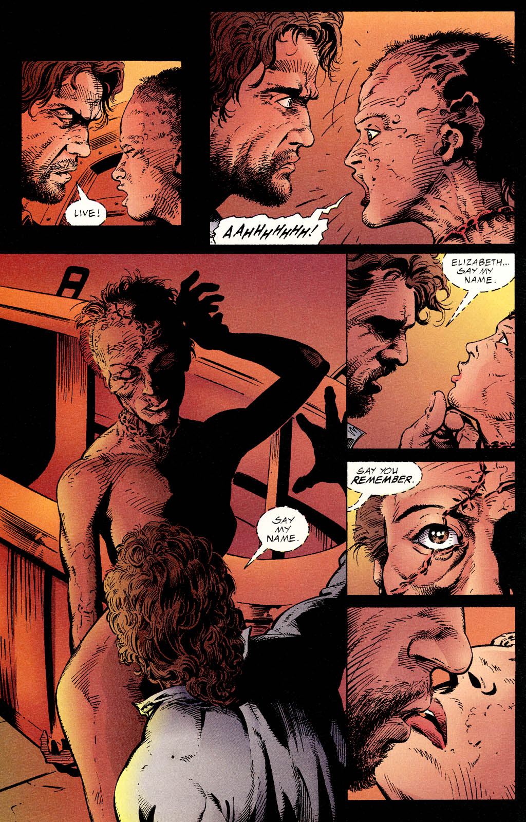 Read online Mary Shelley's Frankenstein comic -  Issue #4 - 13