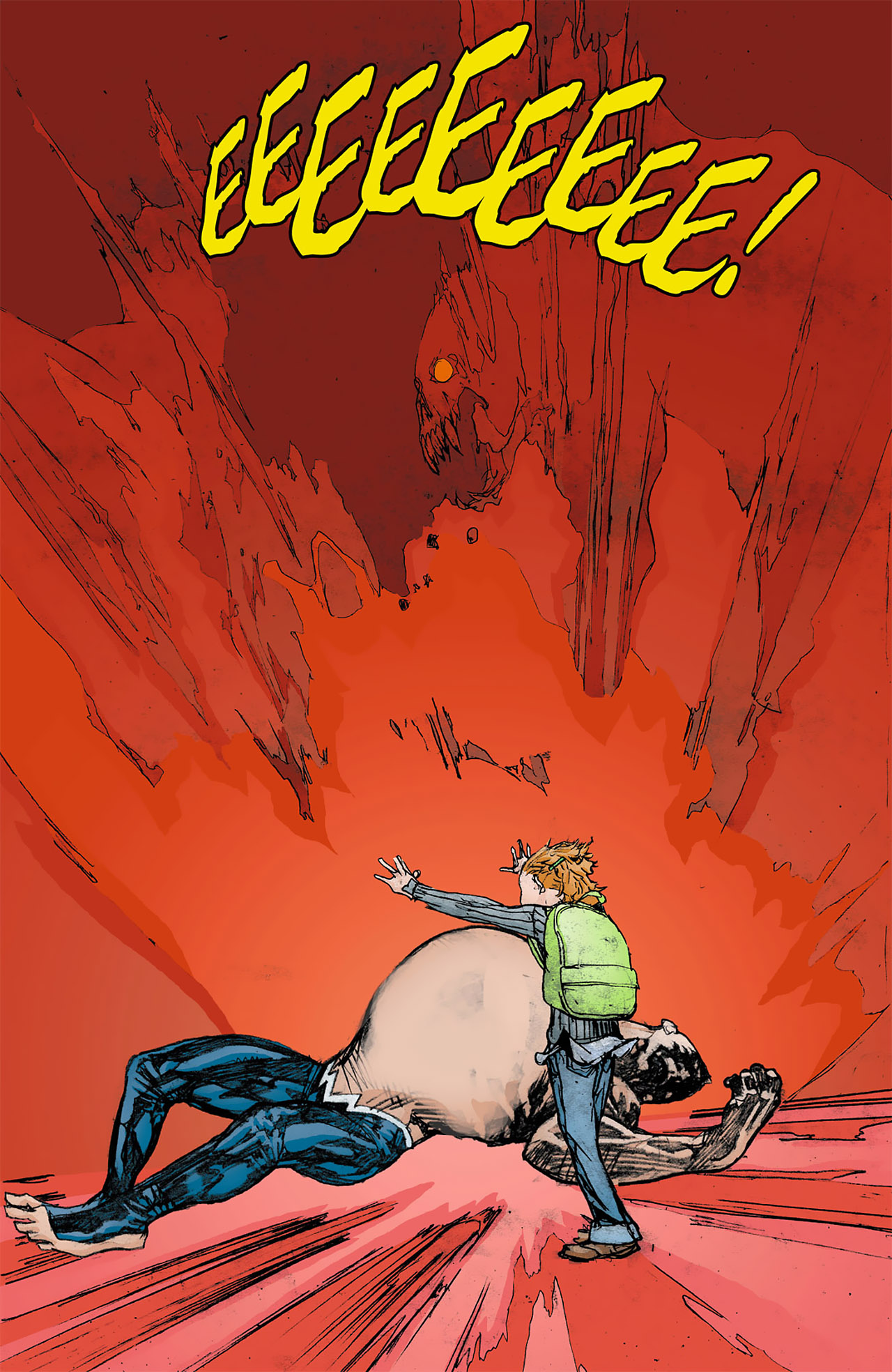 Read online Animal Man (2011) comic -  Issue #4 - 5