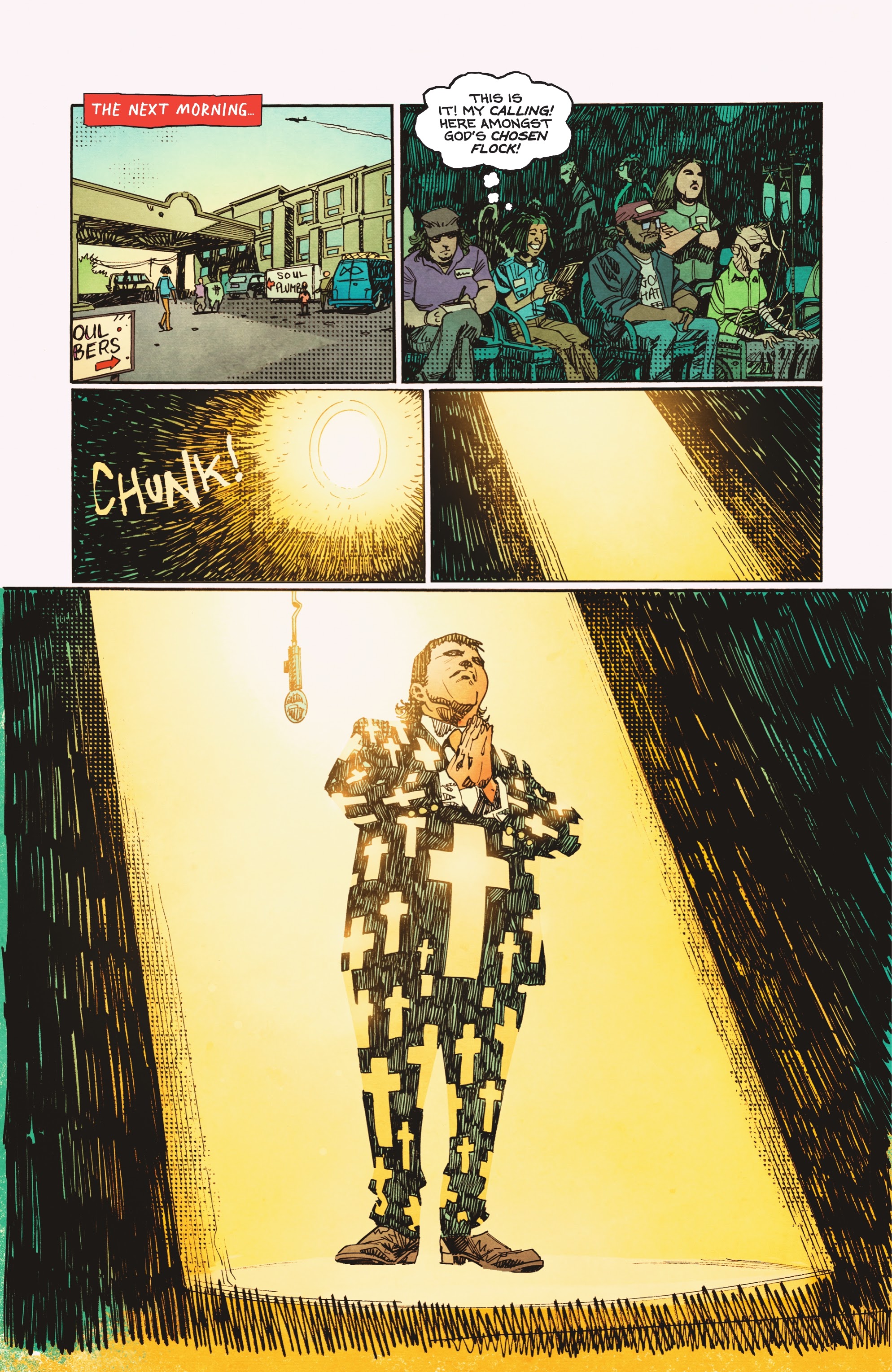 Read online DC Horror Presents: Soul Plumber comic -  Issue #1 - 13