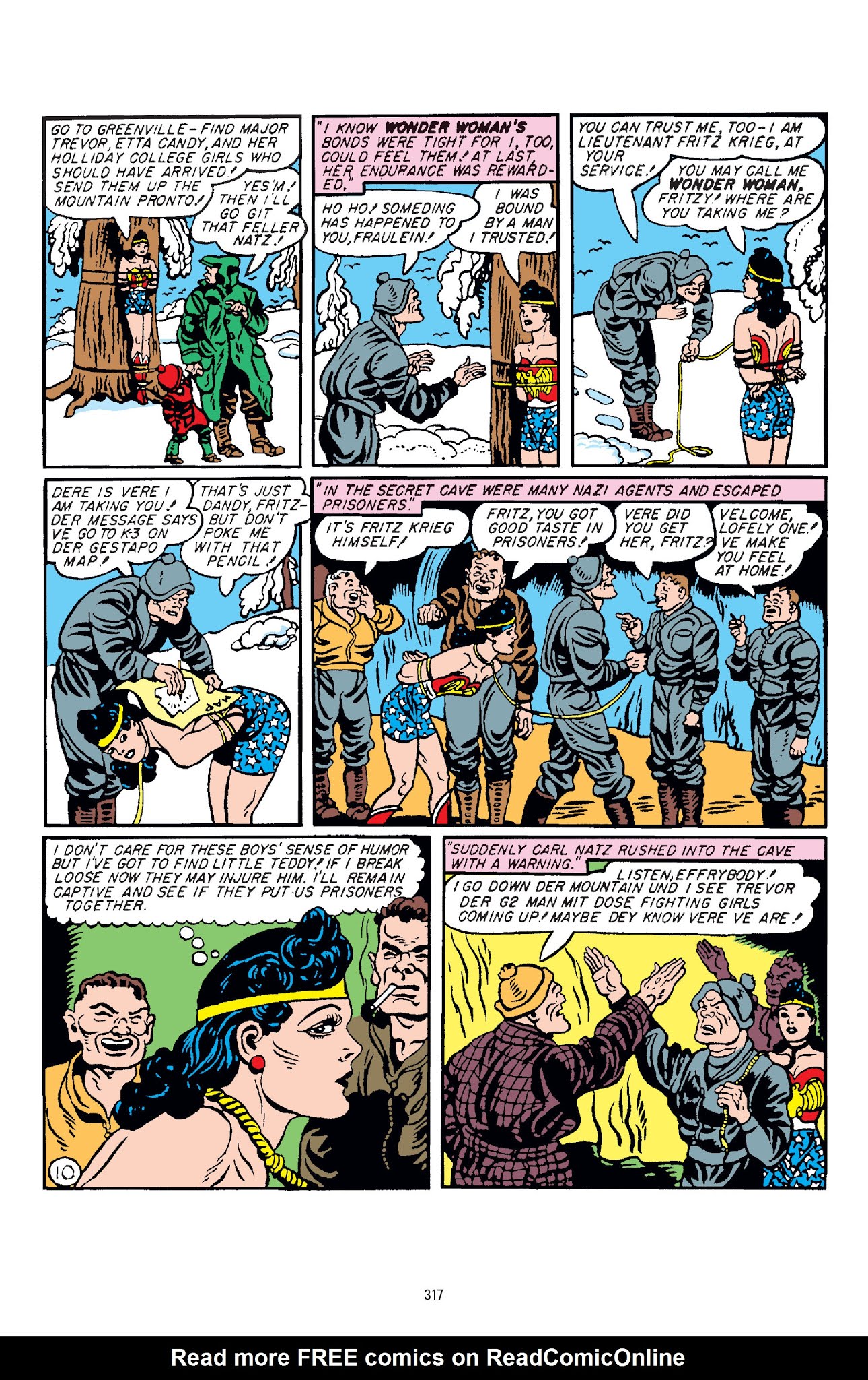 Read online Wonder Woman: The Golden Age Omnibus comic -  Issue # TPB (Part 4) - 18