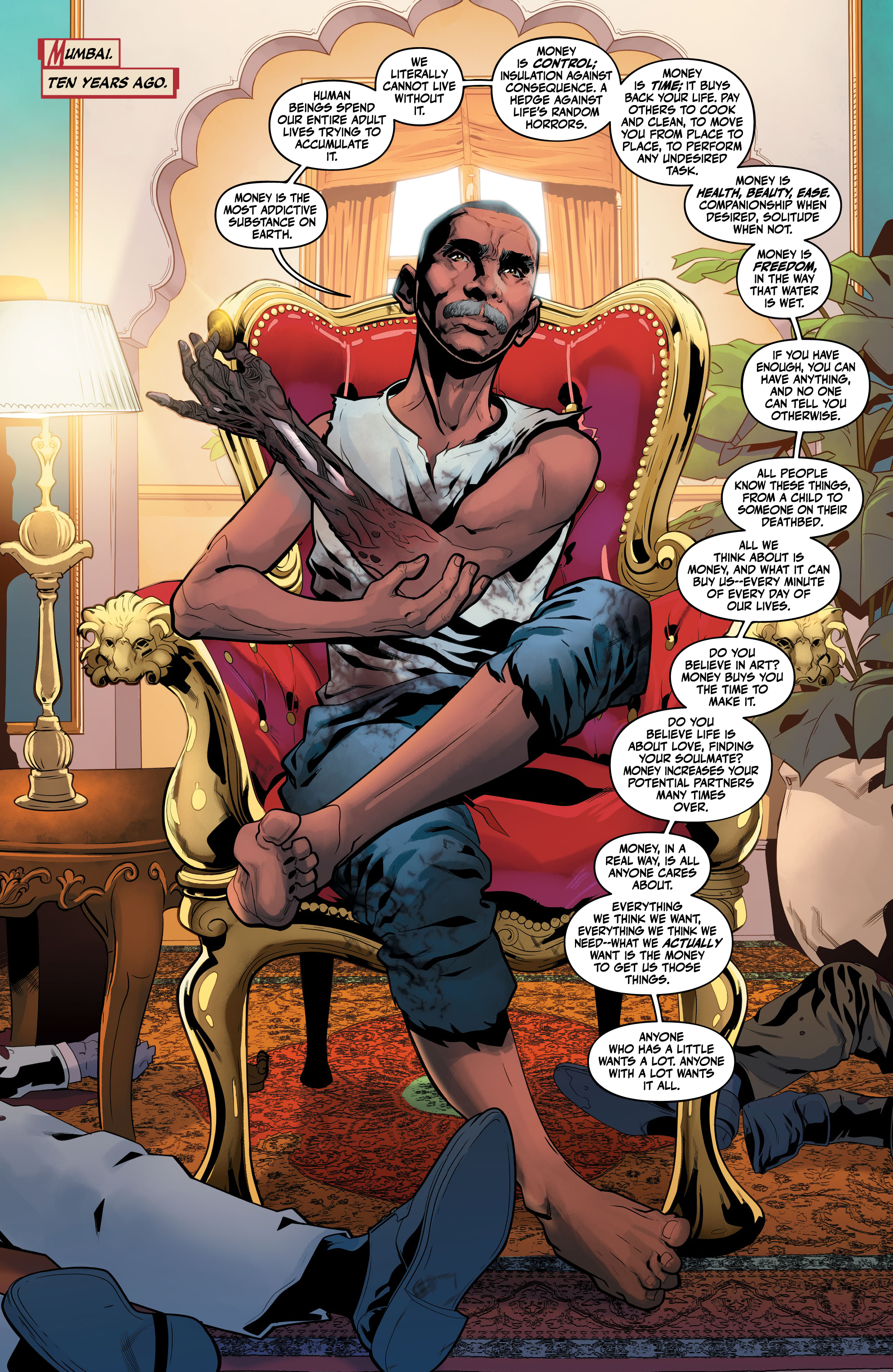 Read online Hell to Pay comic -  Issue #4 - 3