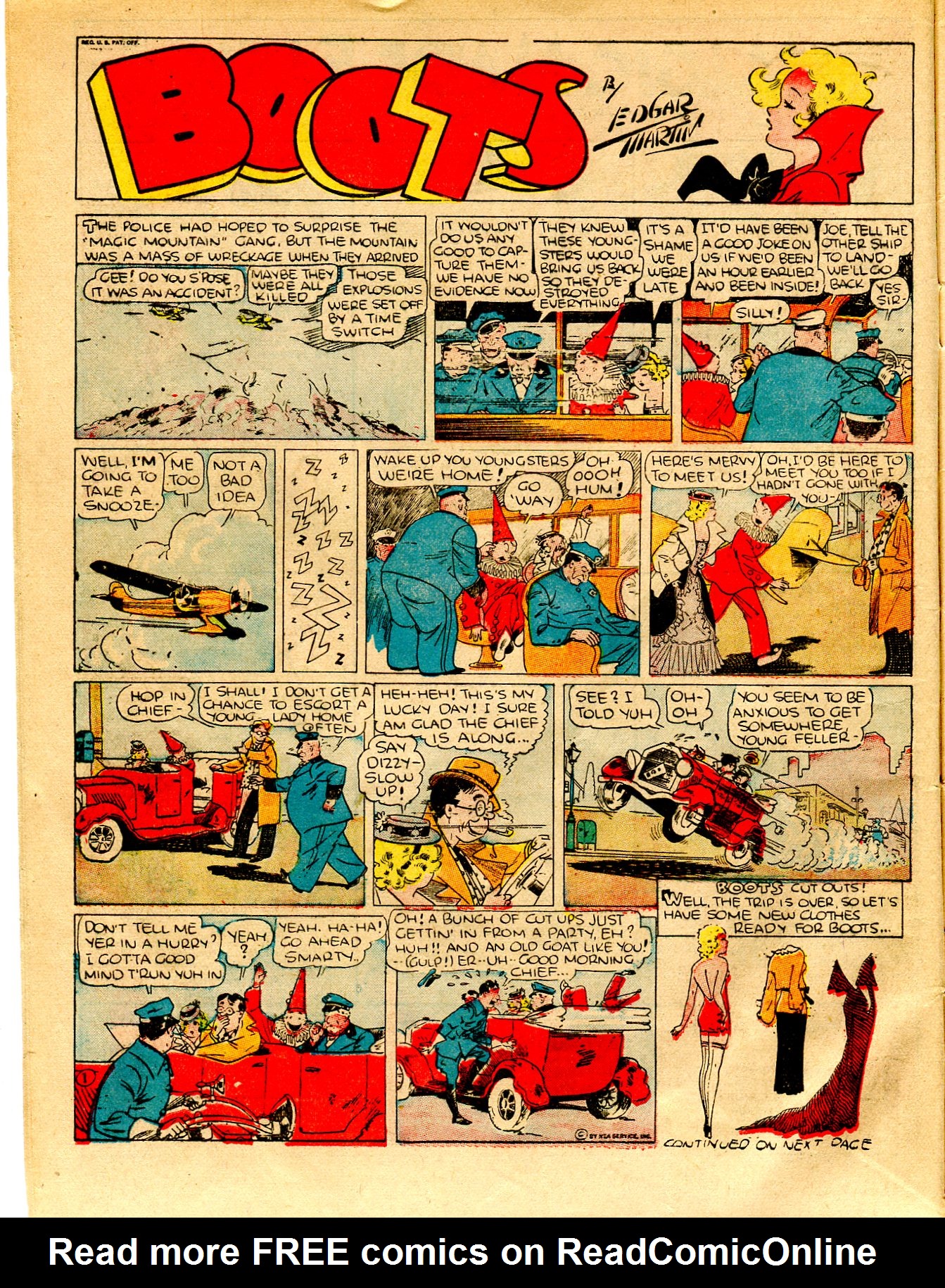 Read online Famous Funnies comic -  Issue #24 - 14