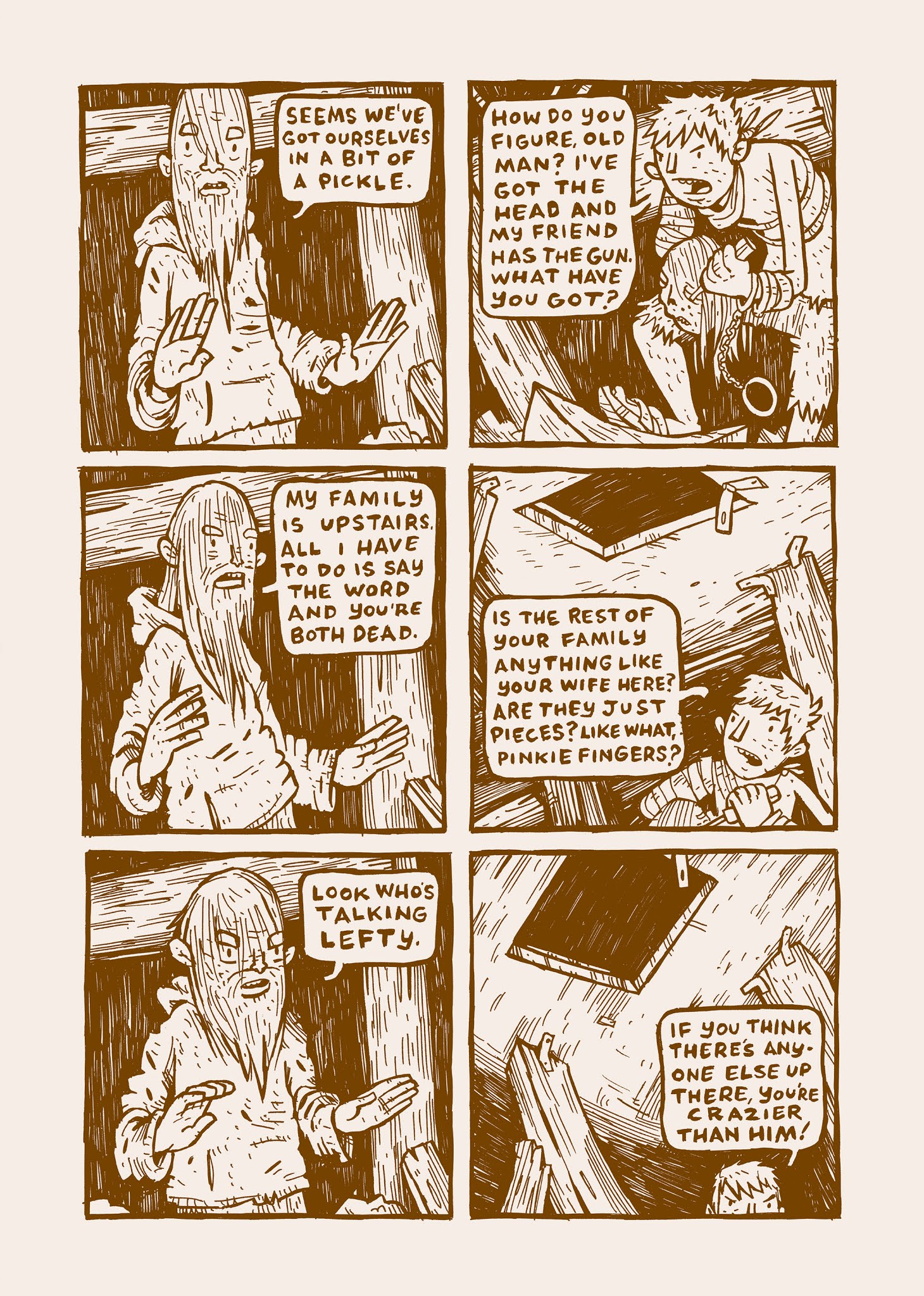 Read online Daybreak comic -  Issue # TPB (Part 2) - 16