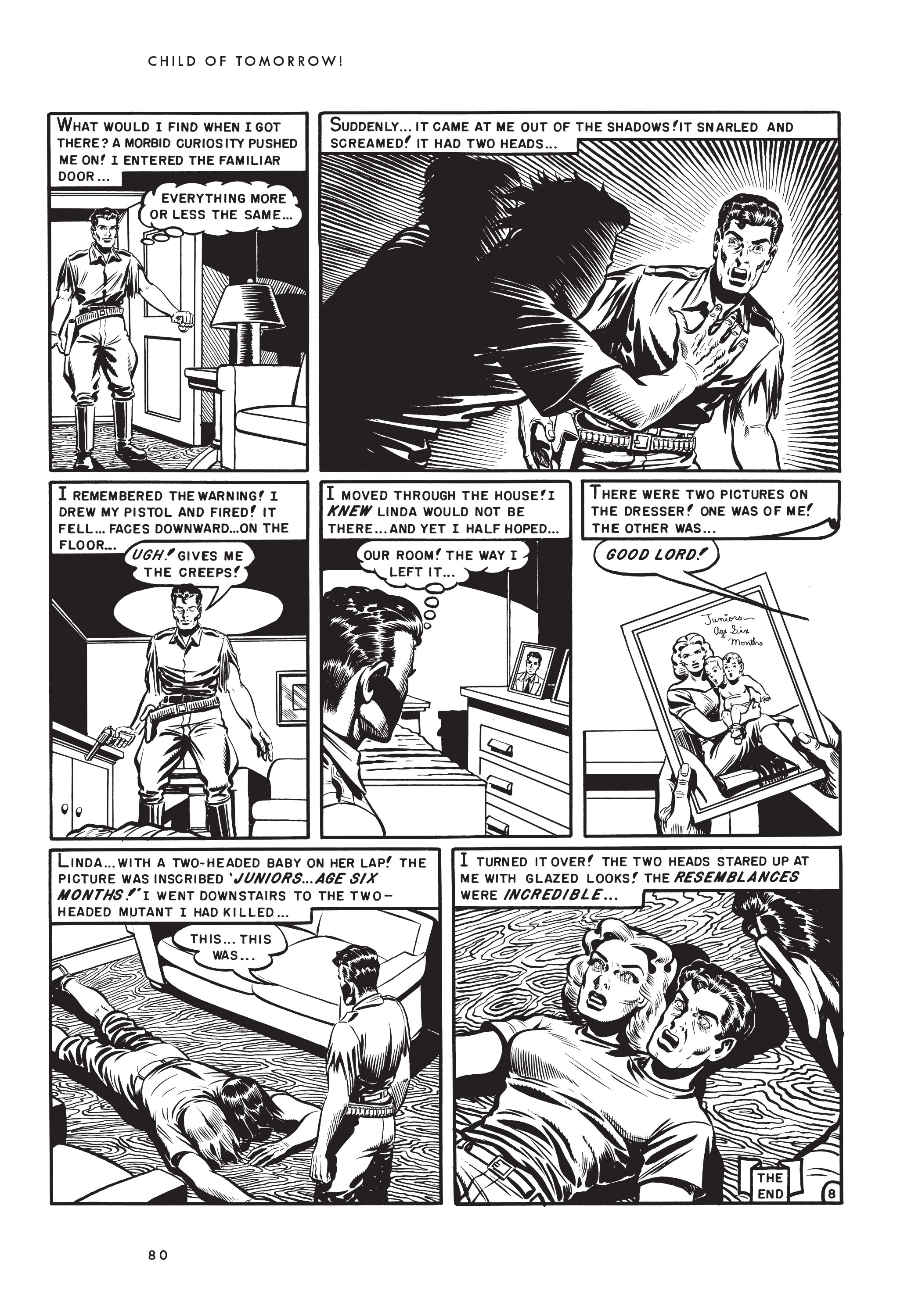 Read online Child Of Tomorrow and Other Stories comic -  Issue # TPB (Part 1) - 95