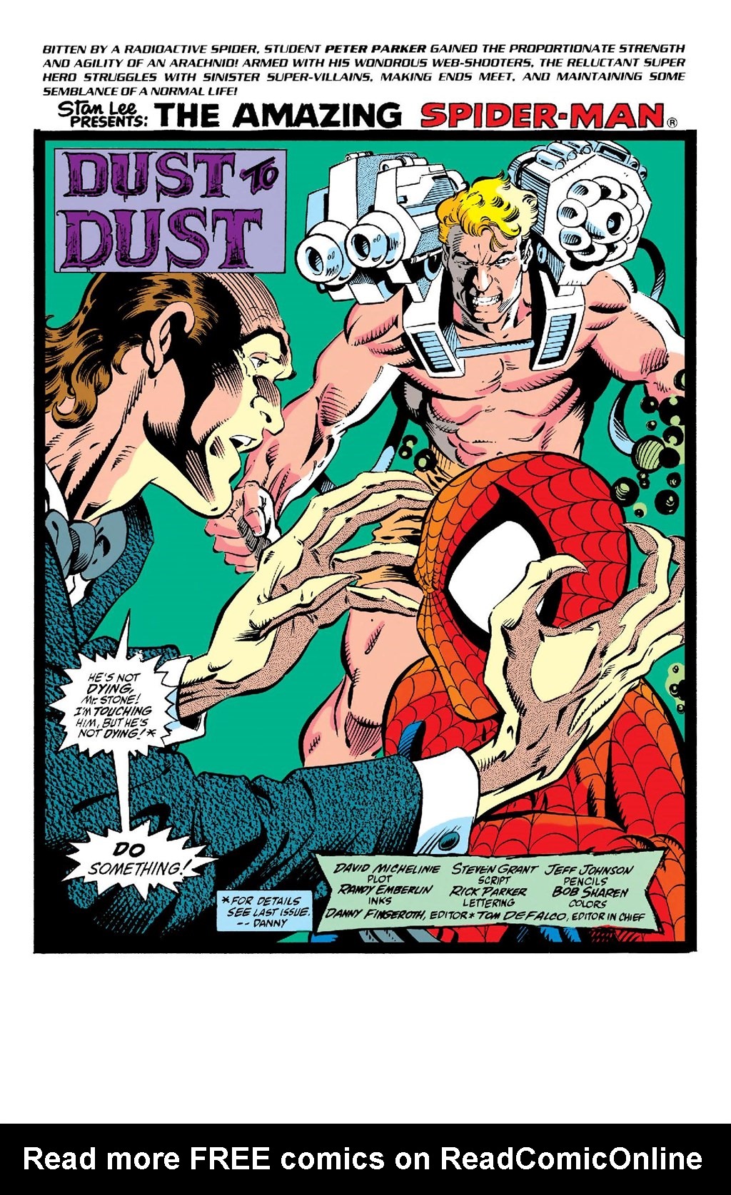 Read online Amazing Spider-Man Epic Collection comic -  Issue # Invasion of the Spider-Slayers (Part 4) - 34