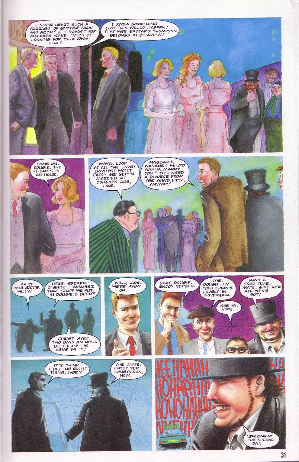 Read online For a Few Troubles More comic -  Issue # Full - 30
