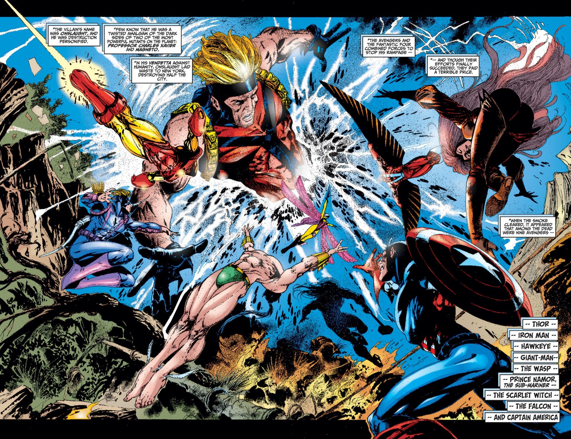 Read online Avengers 1999 comic -  Issue # Full - 11
