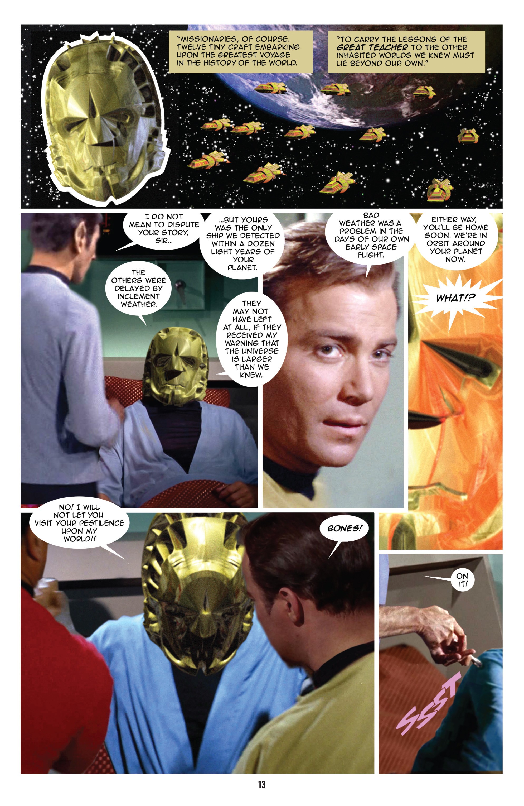 Read online Star Trek: New Visions comic -  Issue #13 - 15