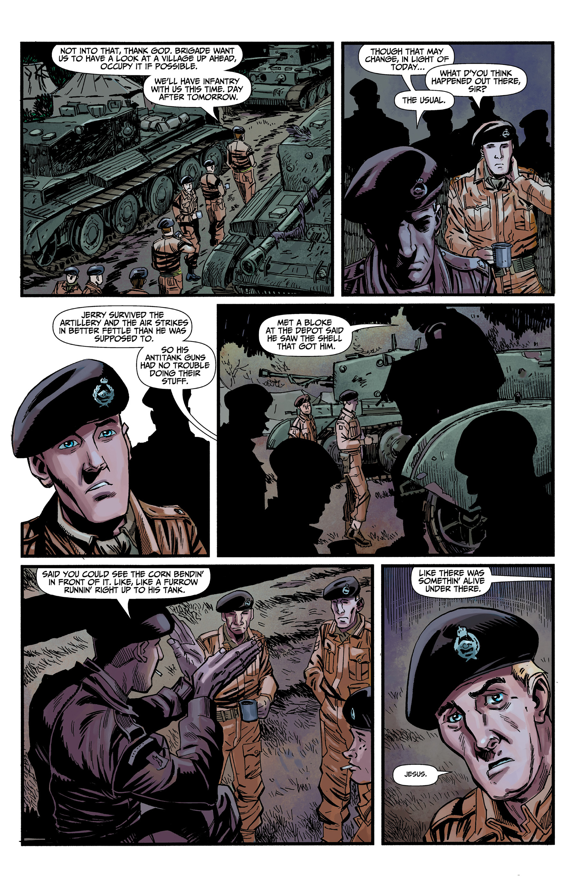 Read online World of Tanks comic -  Issue #3 - 5