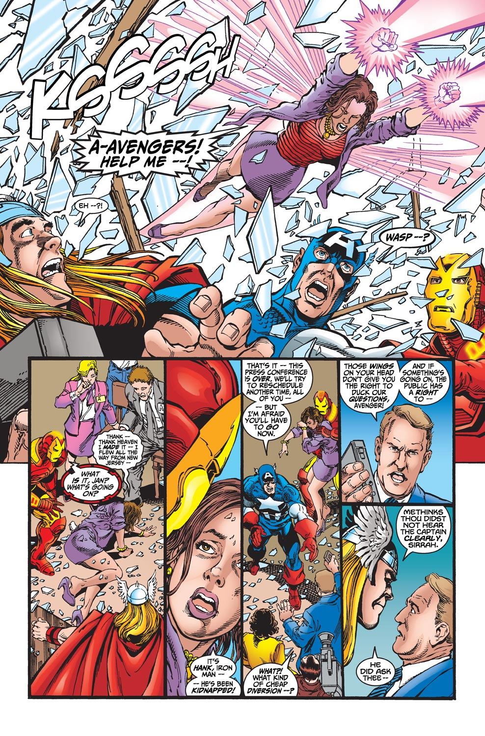 Read online Avengers (1998) comic -  Issue #19 - 10