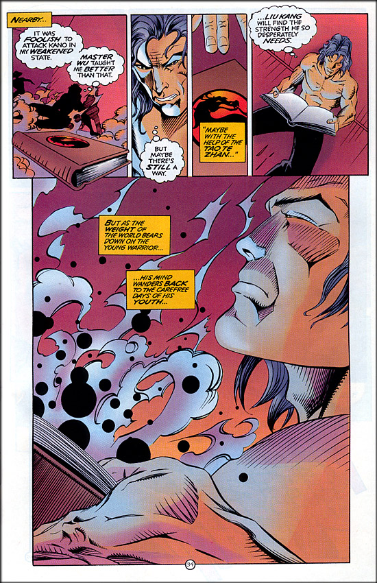 Read online Mortal Kombat: Tournament Edition comic -  Issue # Full - 35