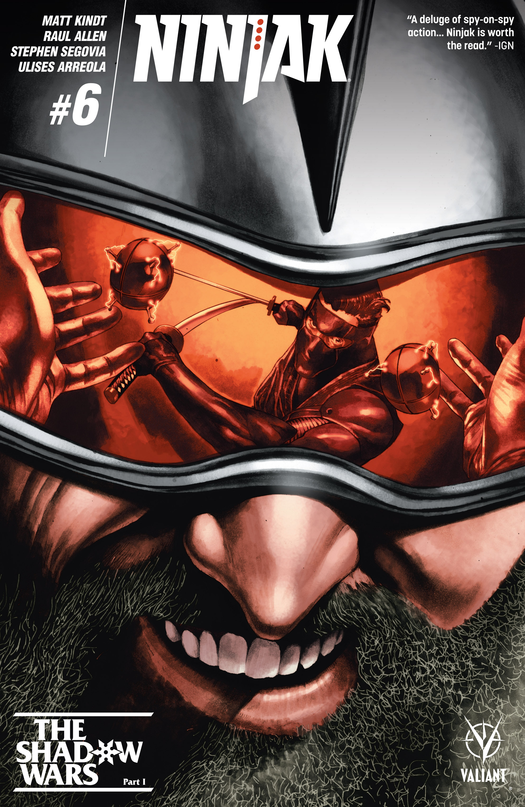 Read online Ninjak (2015) comic -  Issue #6 - 1