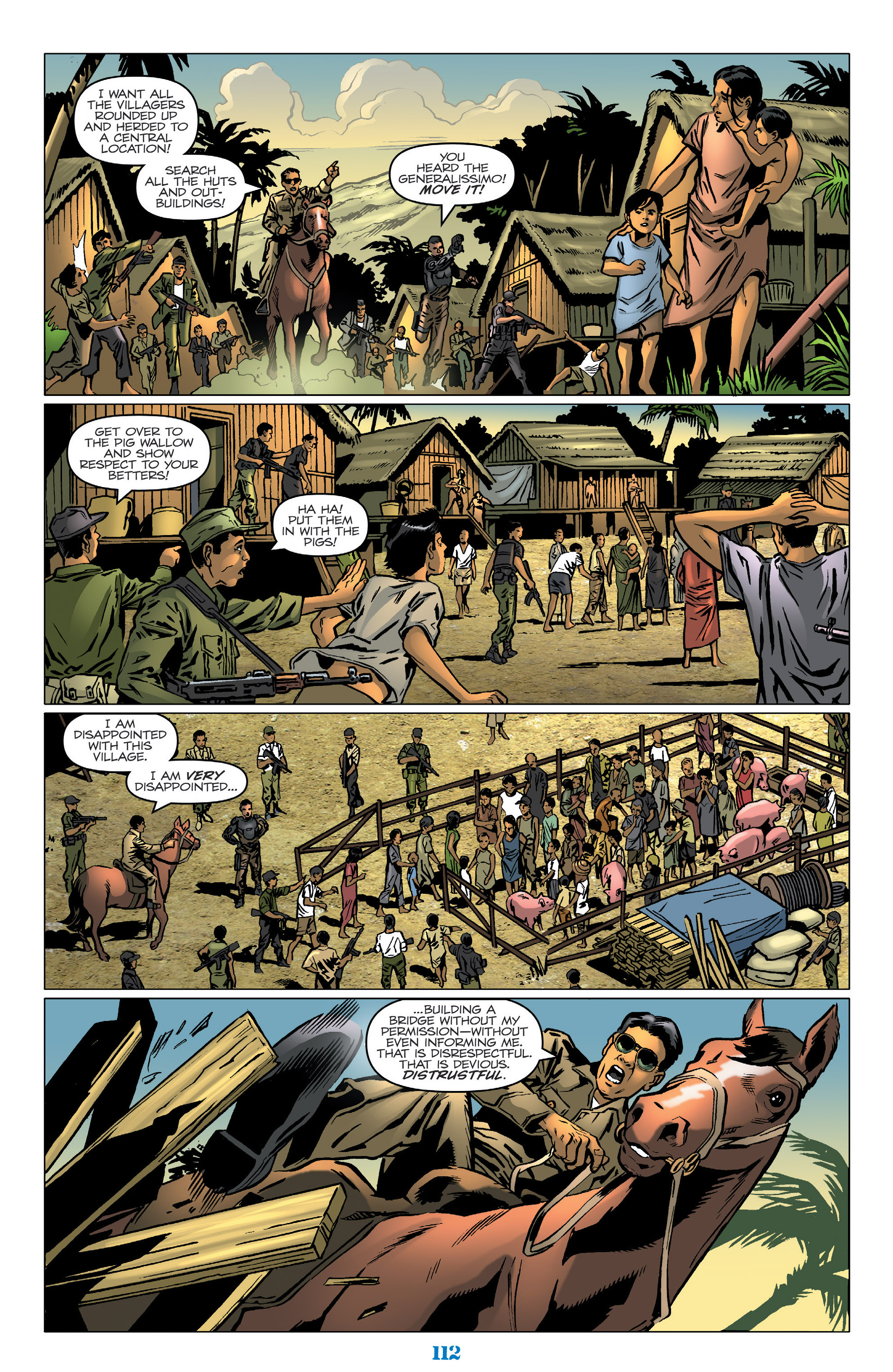 Read online Classic G.I. Joe comic -  Issue # TPB 19 (Part 2) - 13