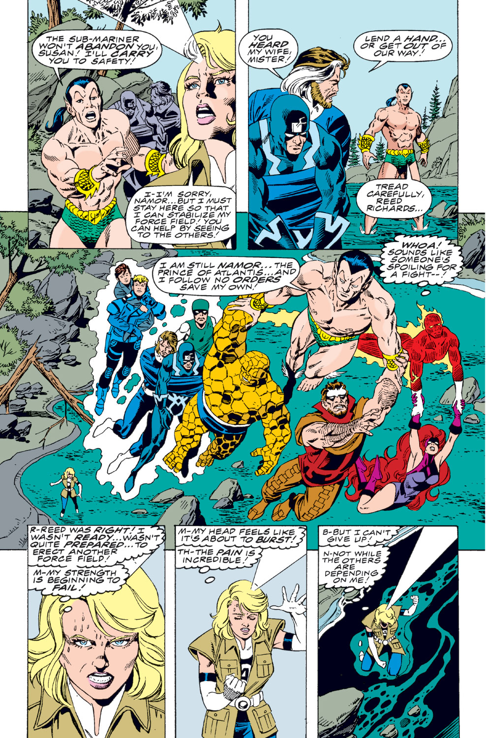 Read online Fantastic Four (1961) comic -  Issue #411 - 19