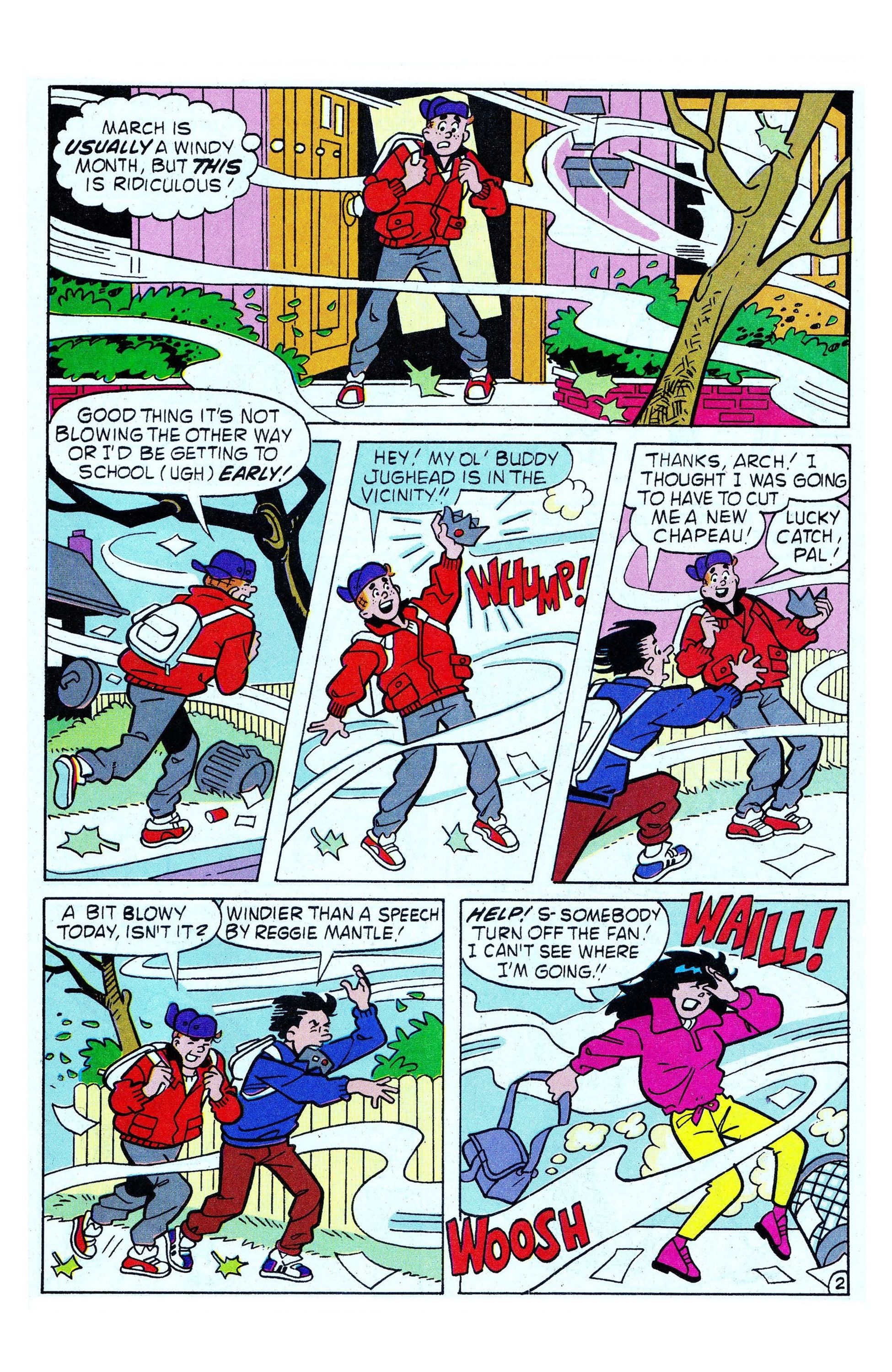 Read online Archie (1960) comic -  Issue #410 - 21