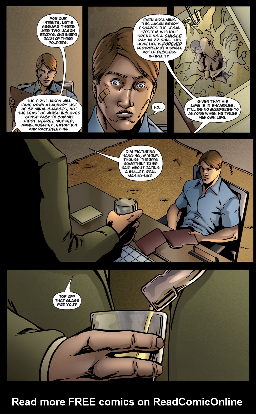 Read online Corrective Measures comic -  Issue # TPB 2 - 127