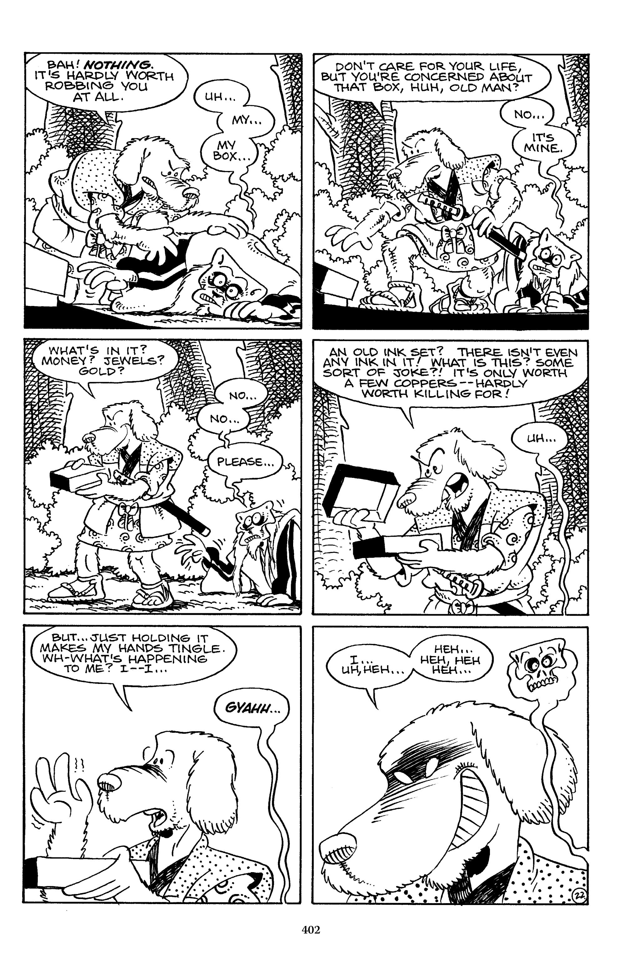 Read online The Usagi Yojimbo Saga comic -  Issue # TPB 4 - 399