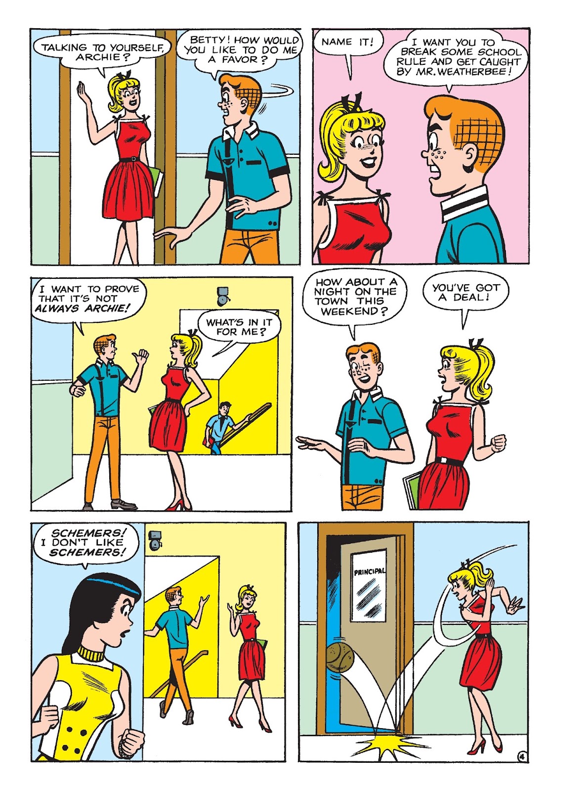 Archie Giant Comics Bash issue TPB (Part 2) - Page 97