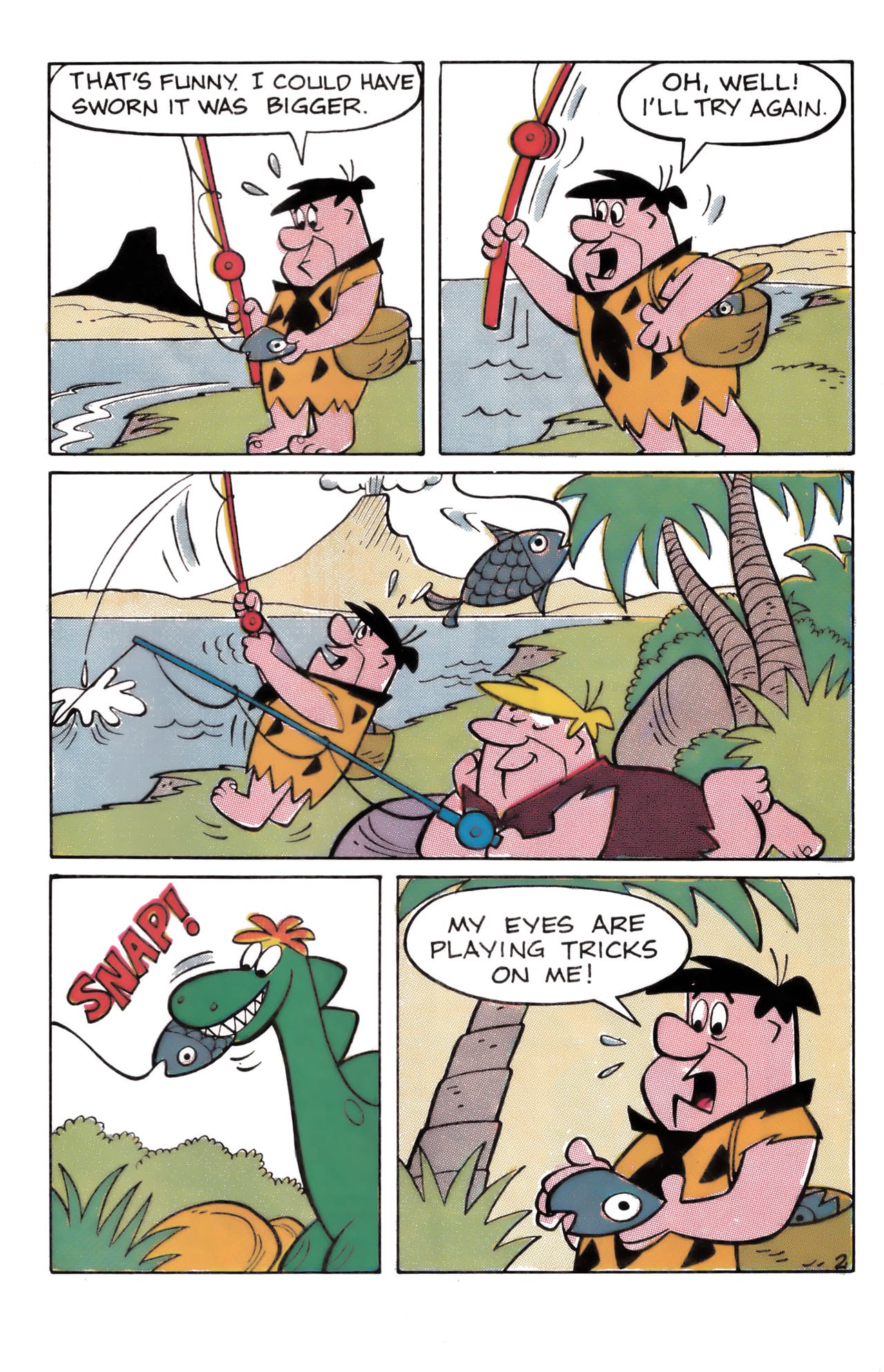 Read online The Flintstones Giant Size comic -  Issue #3 - 60