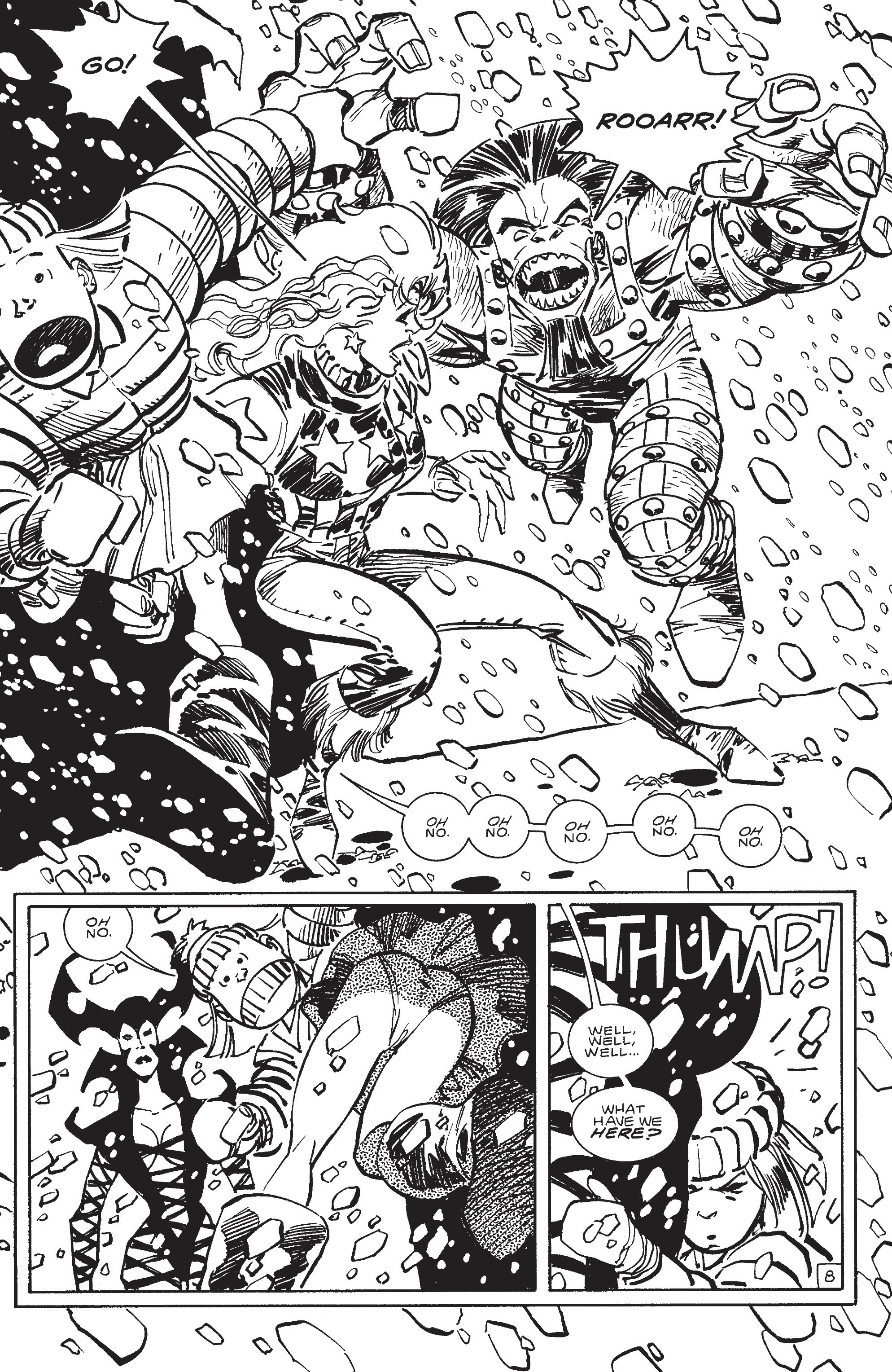 Read online Savage Dragon Archives comic -  Issue # TPB 5 (Part 3) - 97