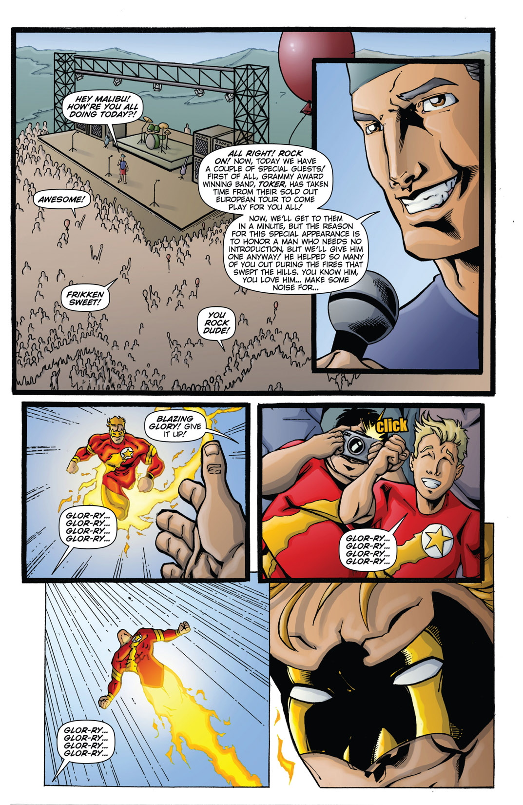 Read online Paparazzi comic -  Issue #1 - 16