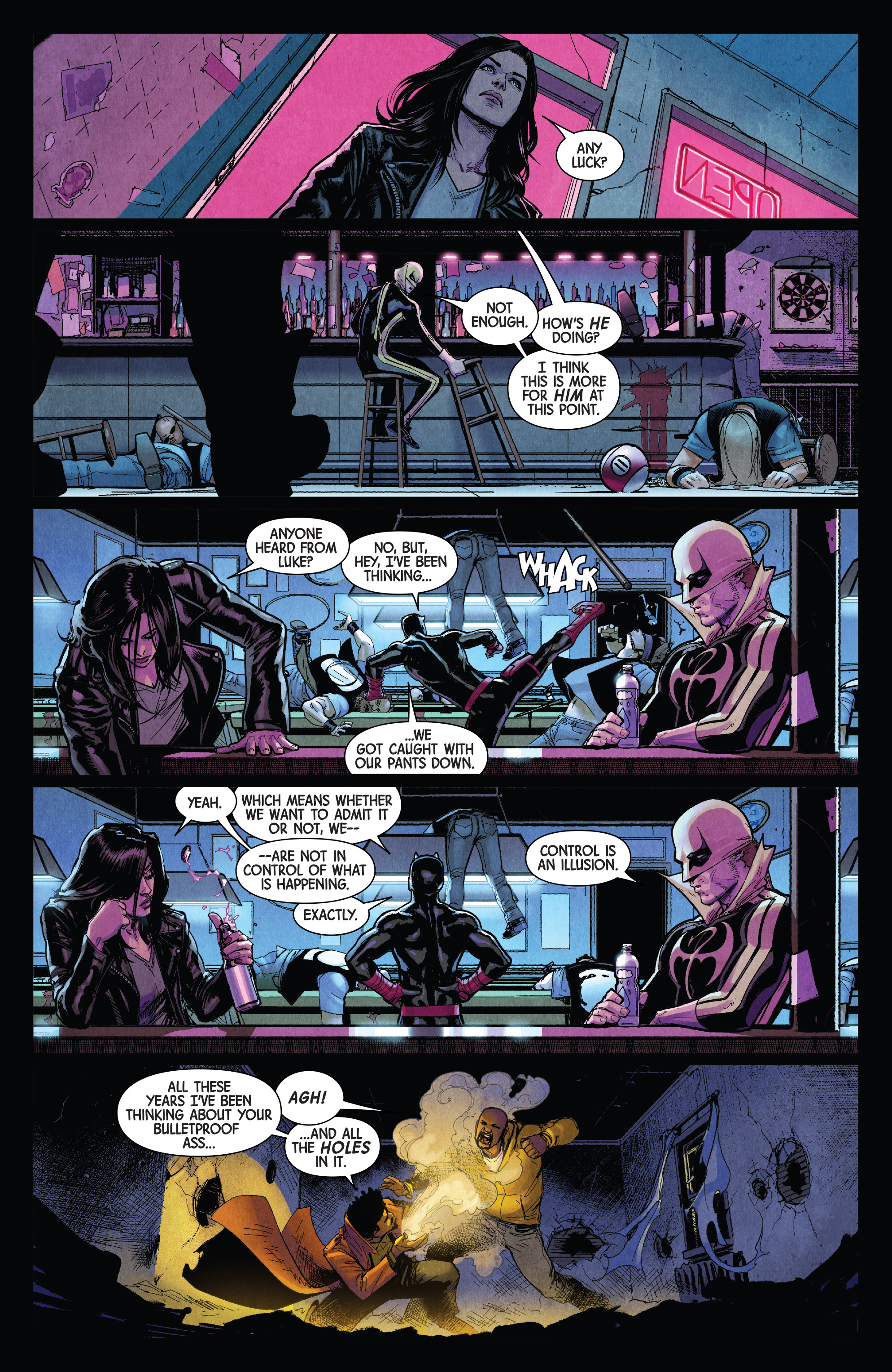 Read online Defenders (2017) comic -  Issue #1 - 19
