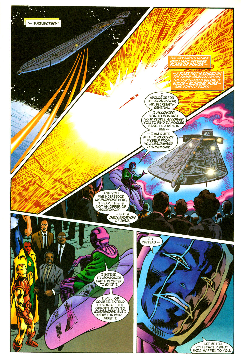 Read online The Avengers (1963) comic -  Issue #457 - 13