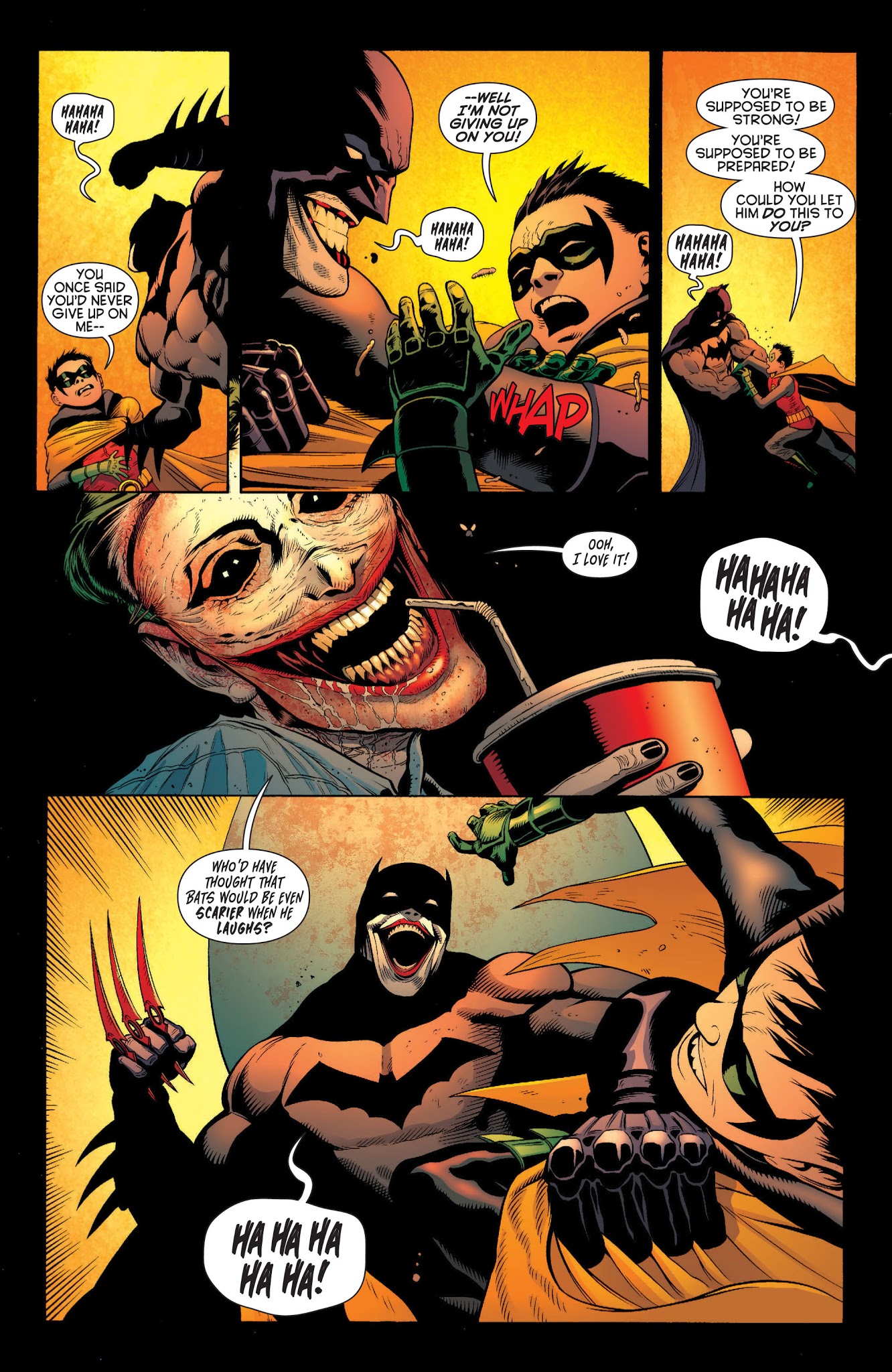 Read online The Joker: Death of the Family comic -  Issue # TPB - 340