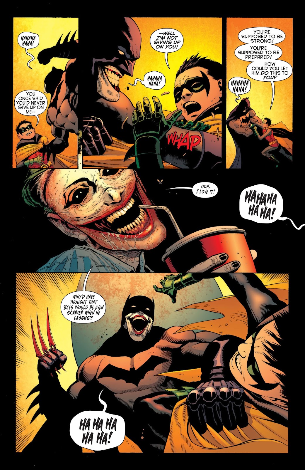 The Joker: Death of the Family issue TPB - Page 340