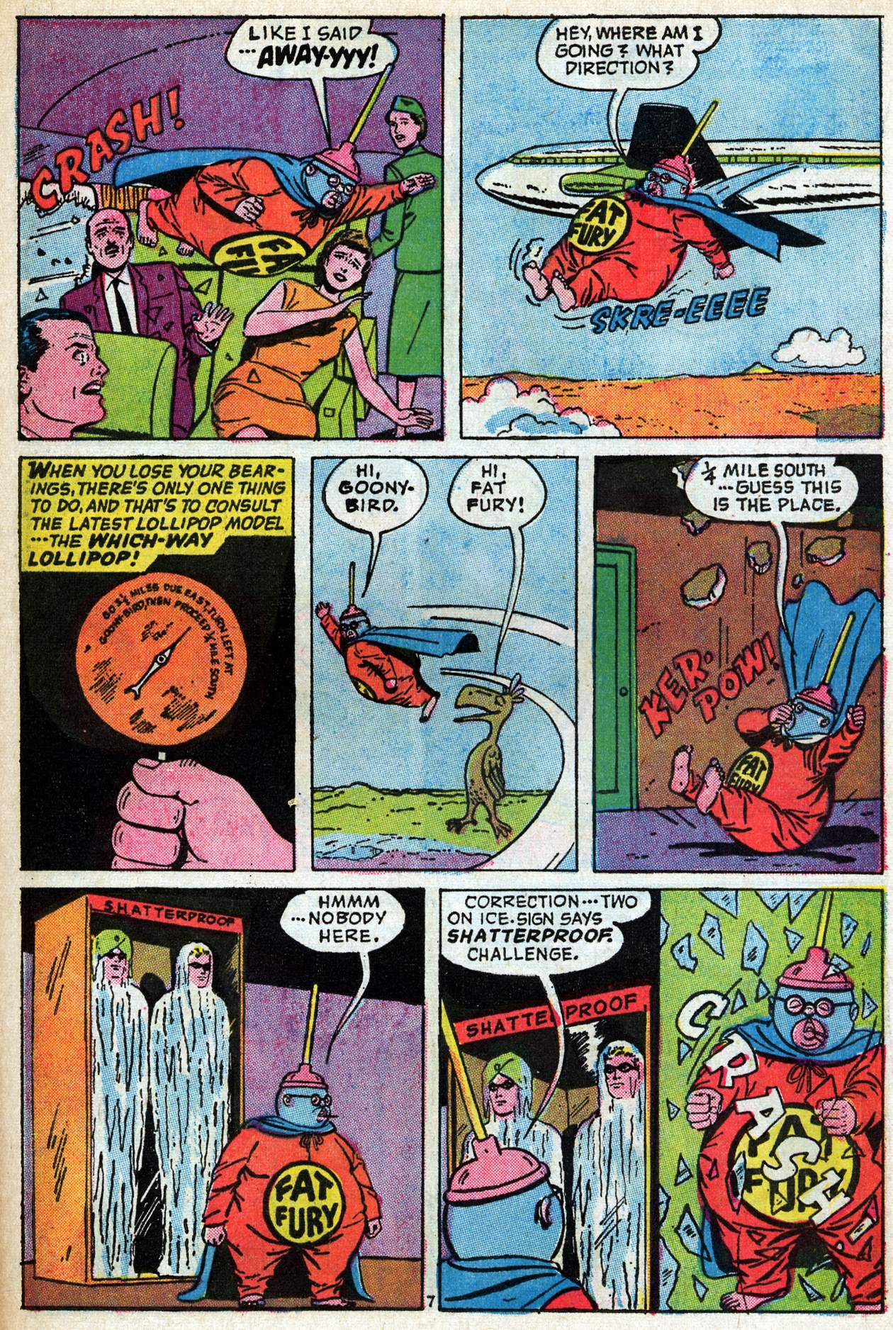 Read online Herbie comic -  Issue #14 - 8