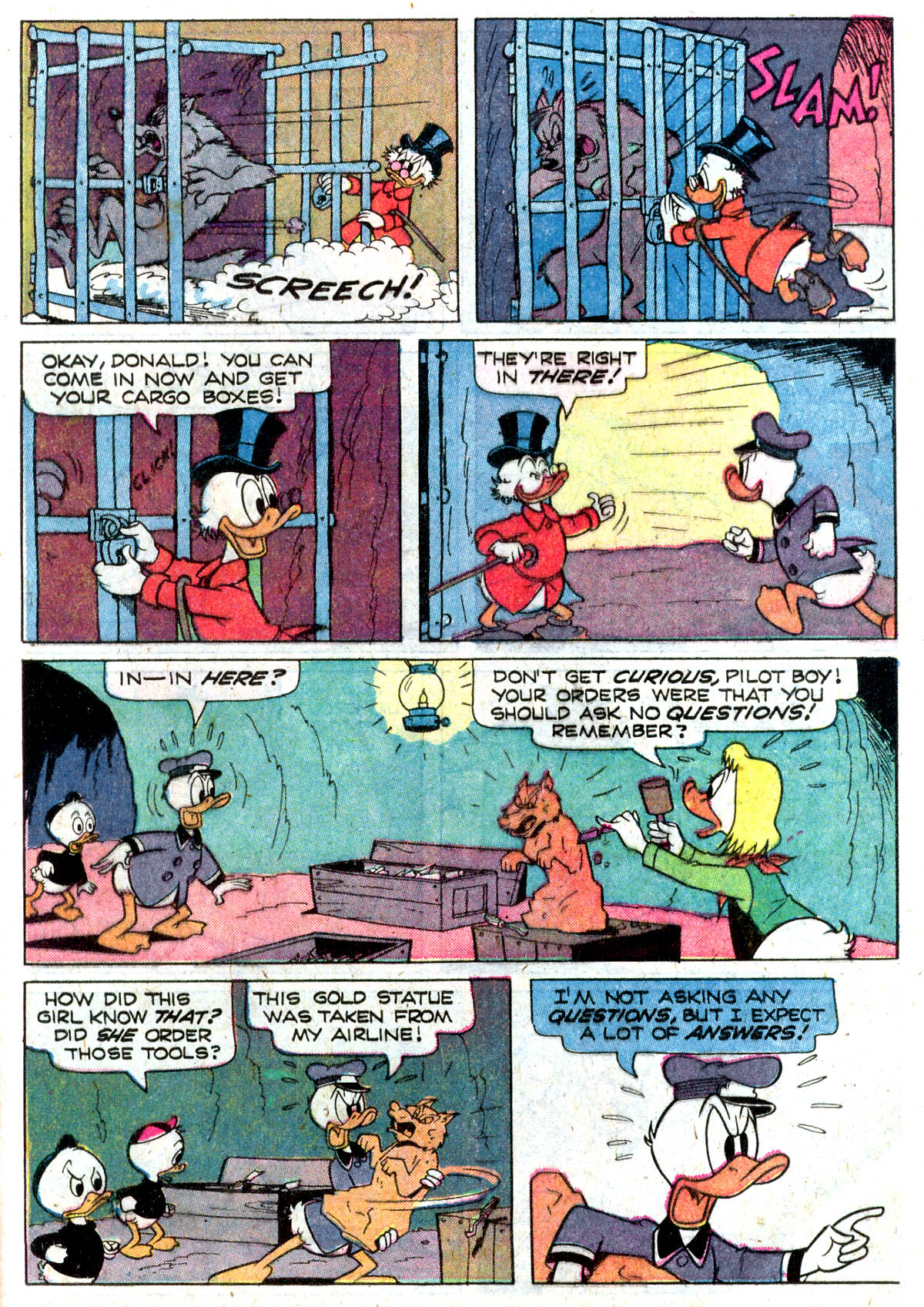 Read online Walt Disney's Donald Duck (1952) comic -  Issue #217 - 16
