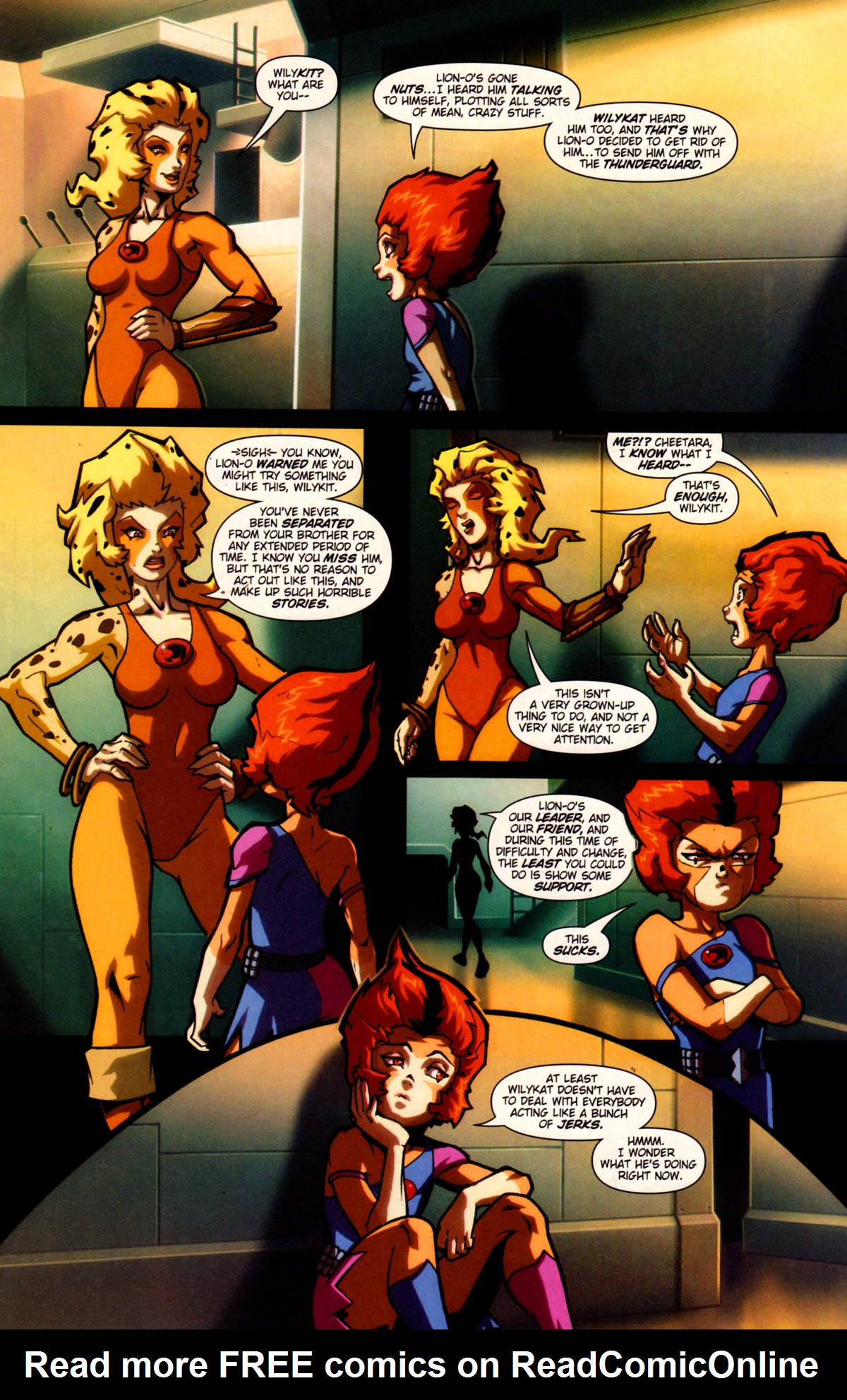 Read online ThunderCats: Enemy's Pride comic -  Issue #2 - 10
